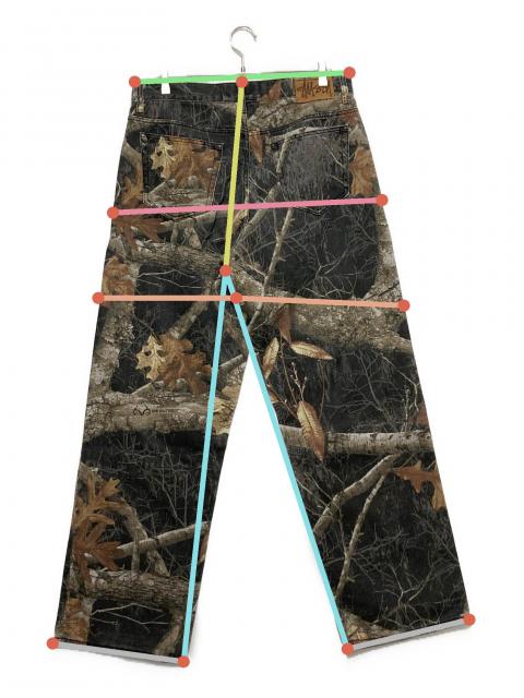中古・古着通販】stussy (ステューシー) BIG OL JEAN REALTREE EDGE