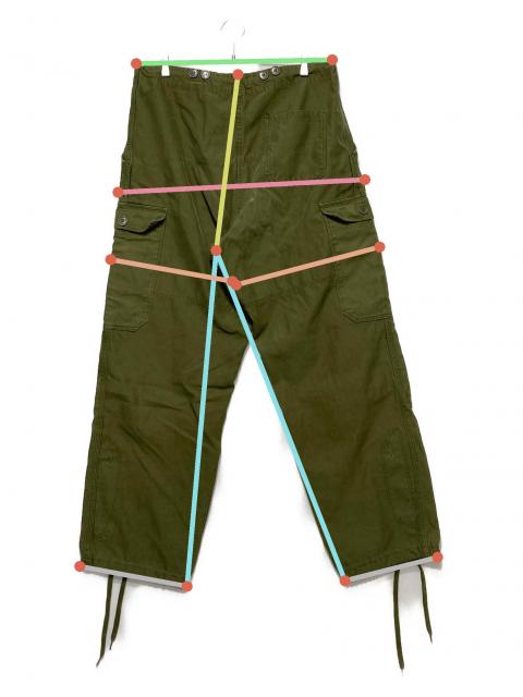 m71 ヘリンボーン フィールドパンツ ヴィンテージ カーゴパンツ デンマーク軍 80's デンマーク軍 M71 コンバットパンツ グレー 前期型 1984年 カーゴ