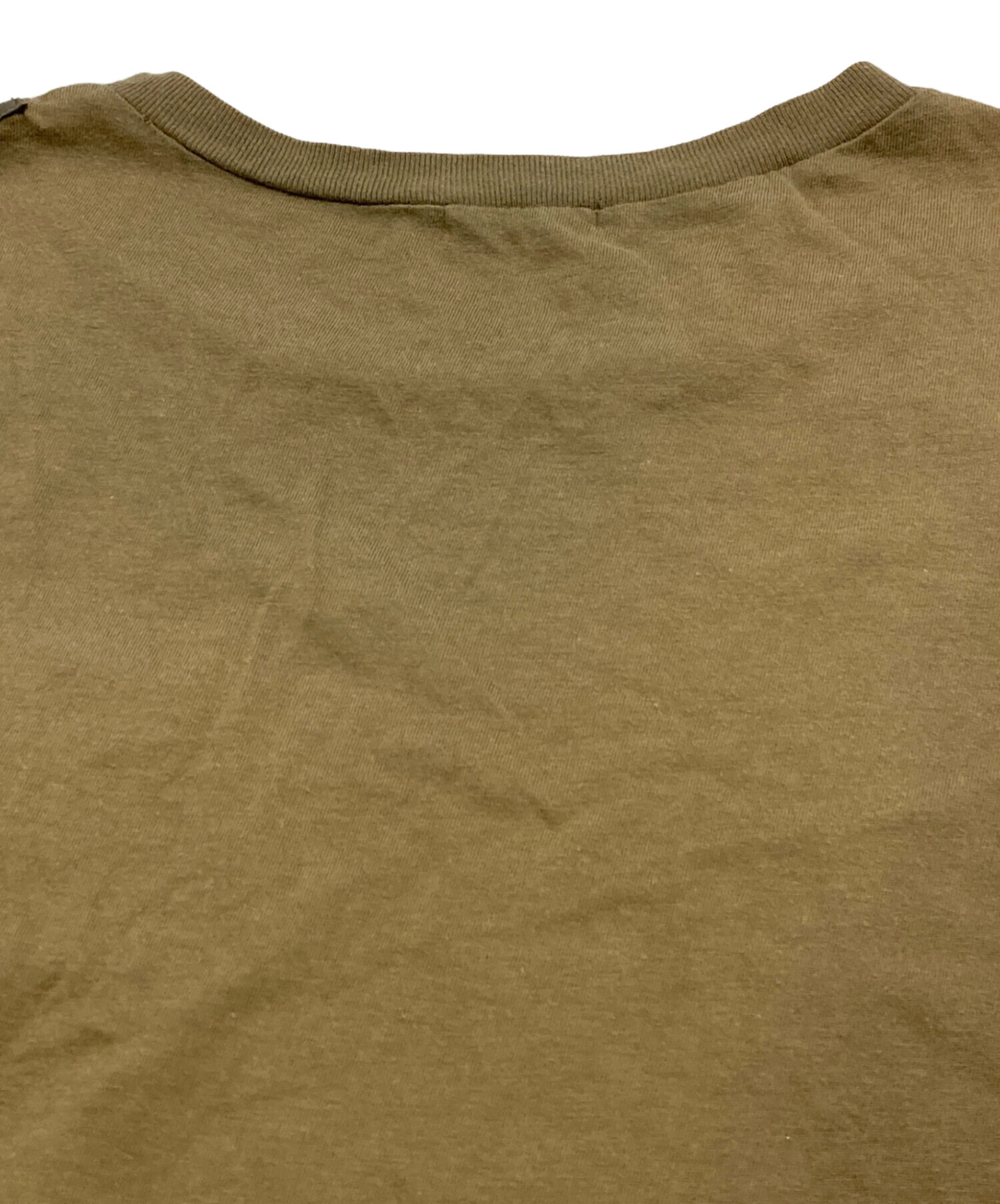 ナ*9様 未使用　ヘルムートラング　カーキ　Tシャツ 中古・古着通販】HELMUT LANG (ヘルムートラング) 90s ミリタリー