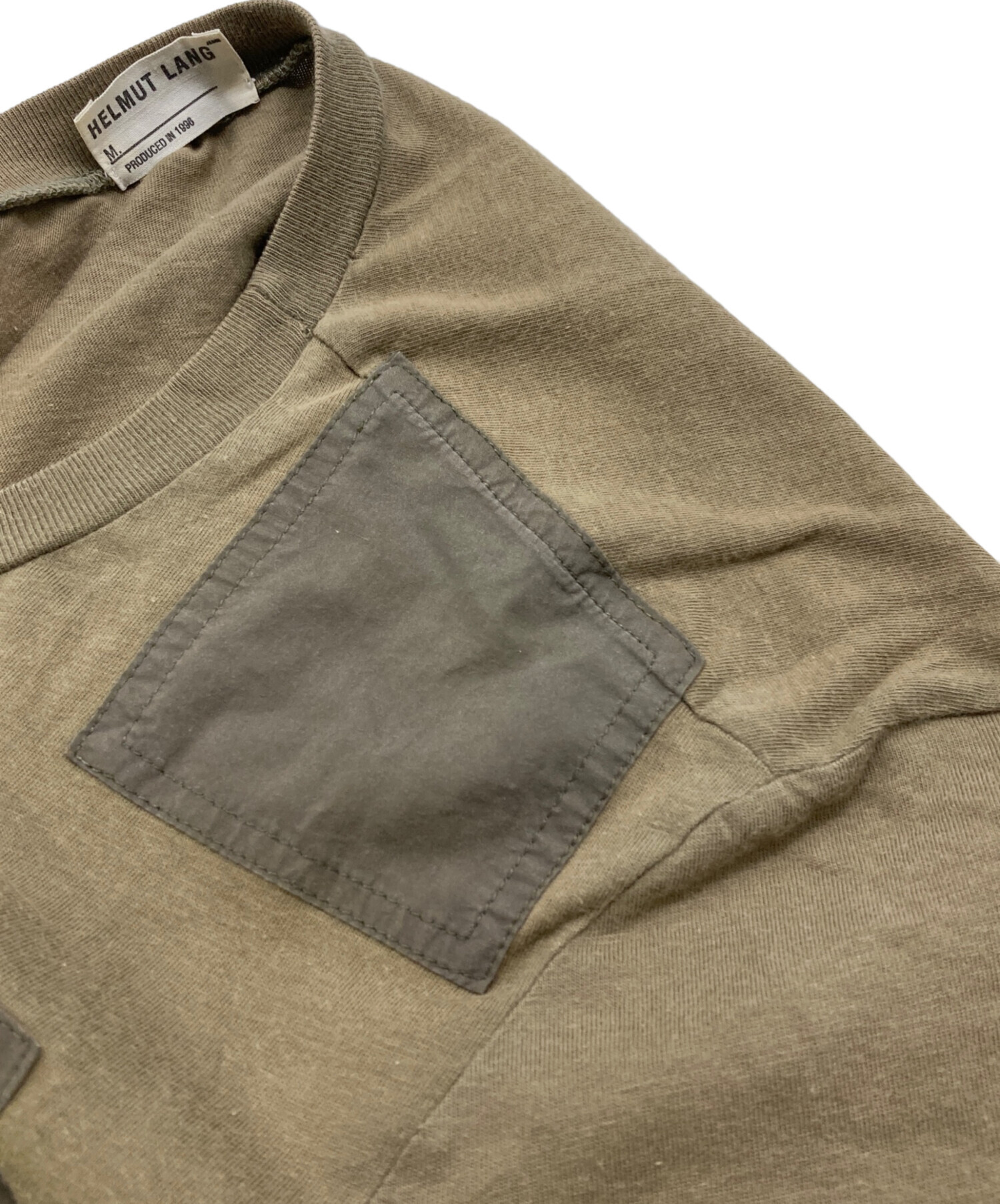 中古・古着通販】HELMUT LANG (ヘルムートラング) 90s ミリタリー