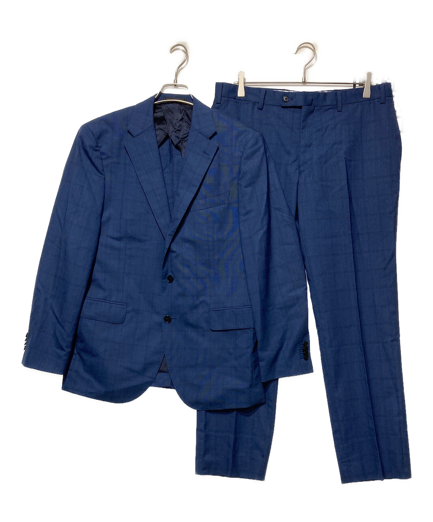 中古・古着通販】Hilton (ヒルトン) セットアップスーツ ネイビー