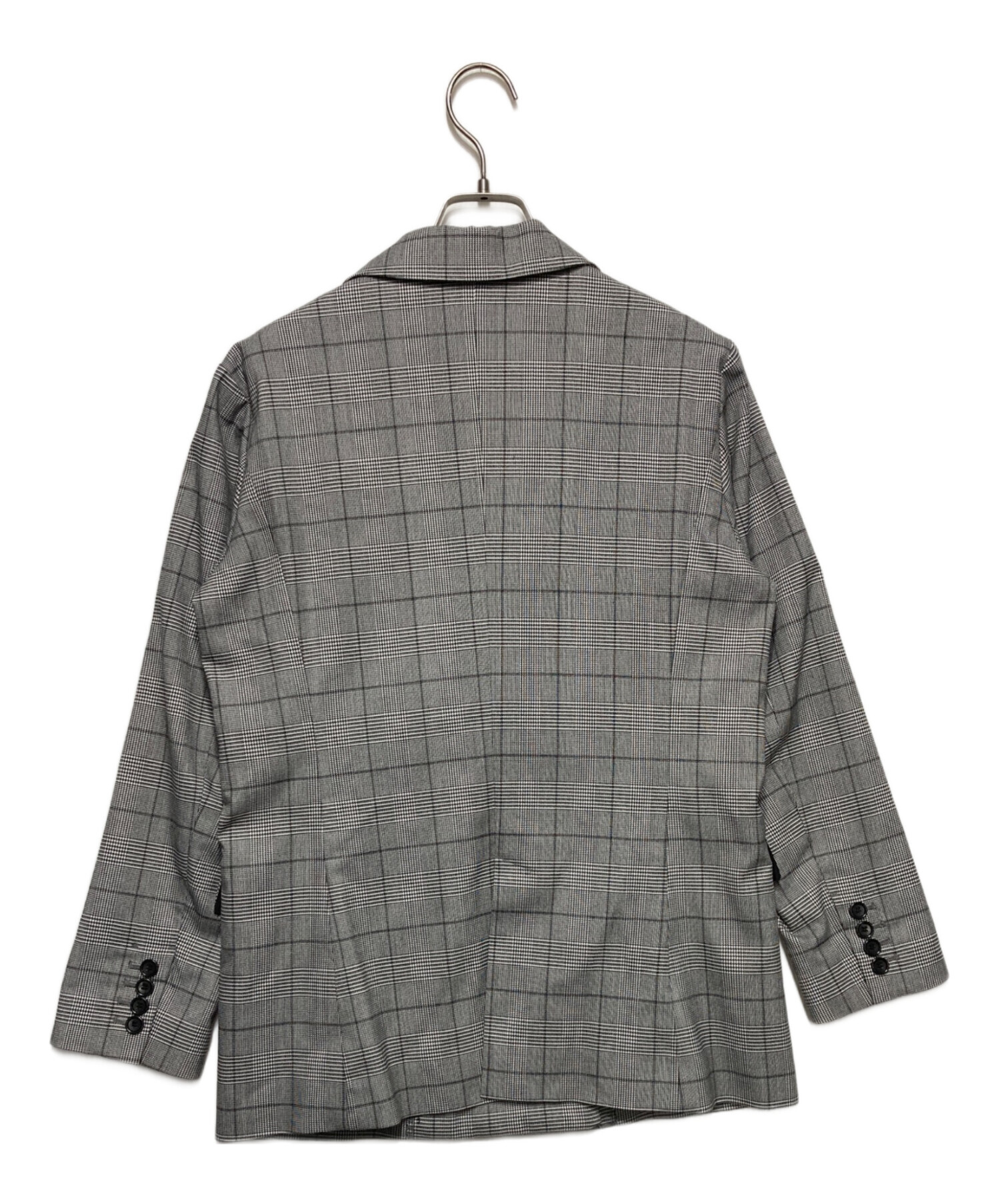 中古・古着通販】RAY BEAMS (レイ ビームス) チェック4ボタンダブル 