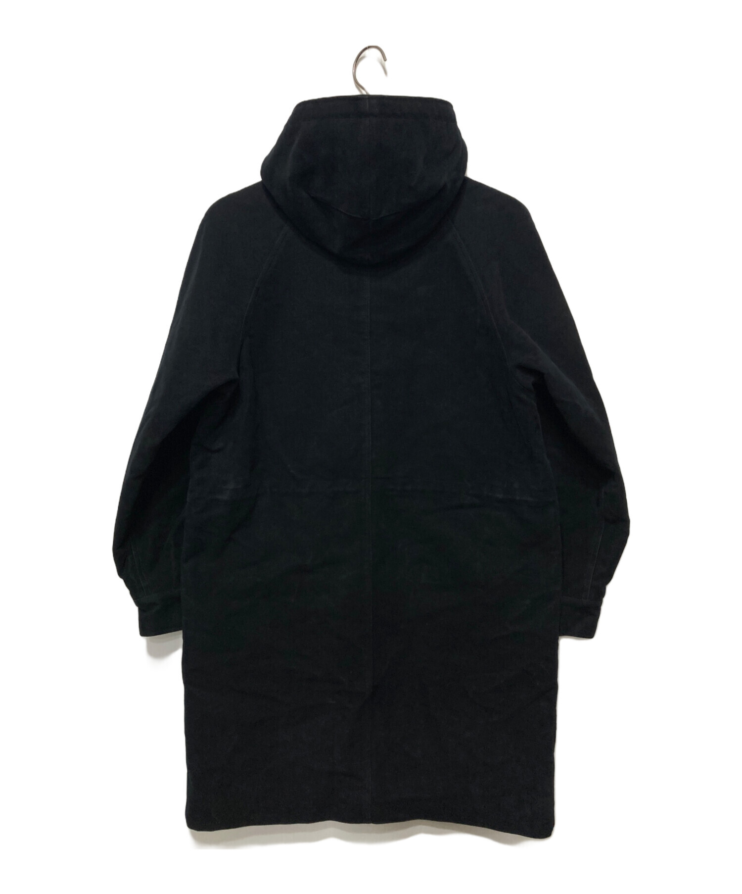 中古・古着通販】A.P.C. (アーペーセー) モッズコート ブラック サイズ