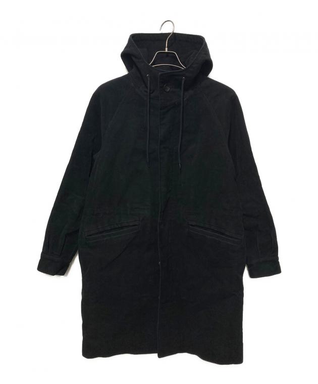A.P.C.  モッズコート 中古・古着通販】A.P.C. (アーペーセー) モッズコート ブラック サイズ