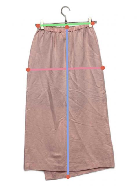 中古・古着通販】KALNA (カルナ) ロングスカート ピンク 未使用