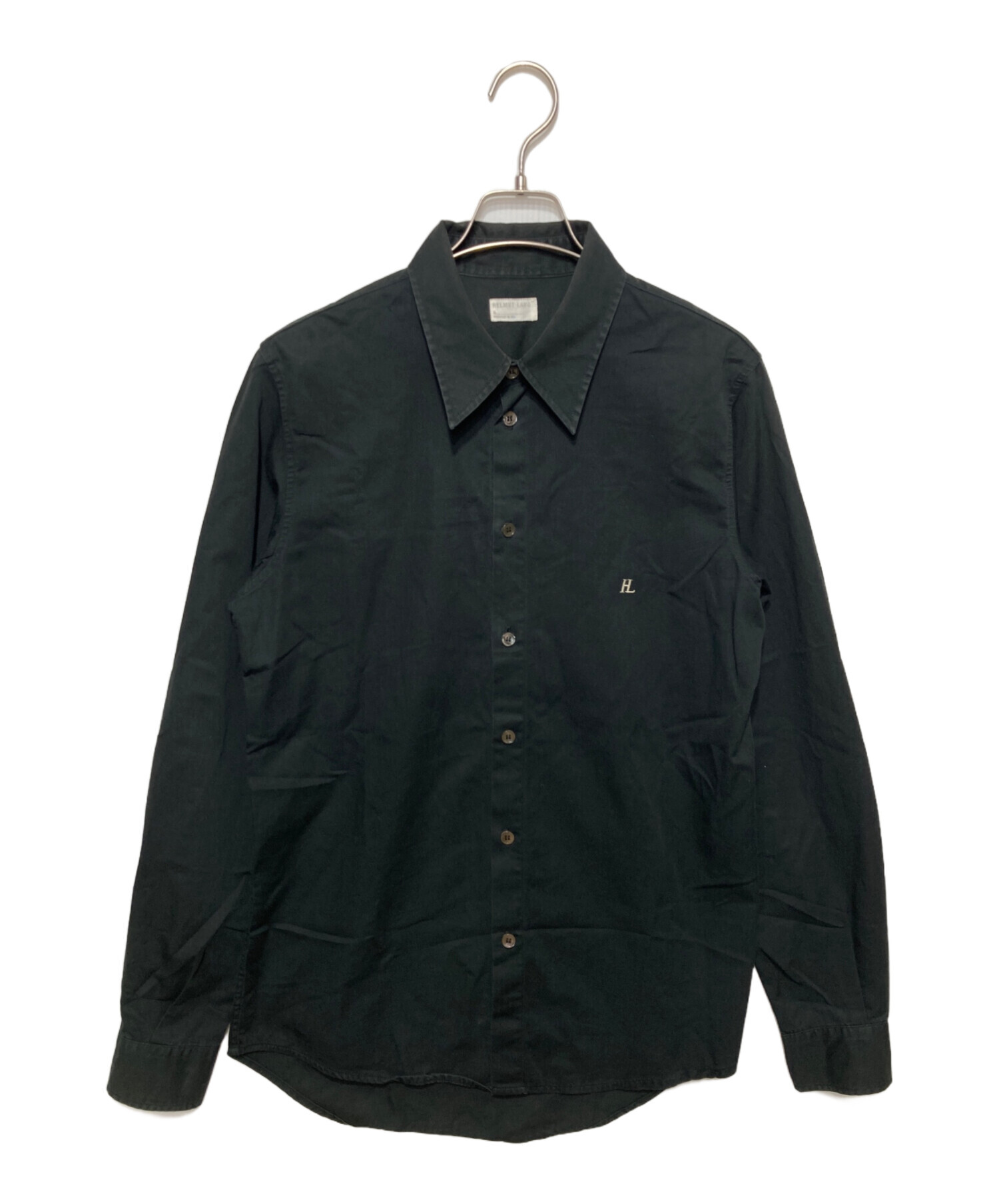 中古・古着通販】HELMUT LANG (ヘルムートラング) 1998シャツ ブラック 