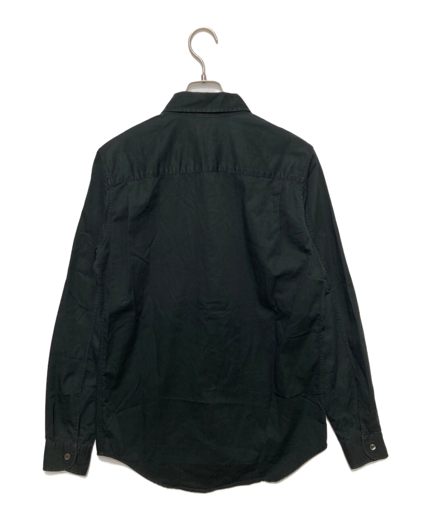 中古・古着通販】HELMUT LANG (ヘルムートラング) 1998シャツ ブラック 