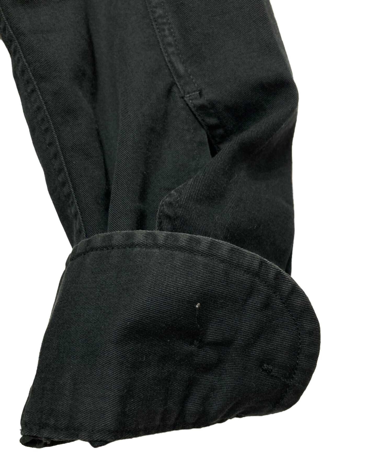 中古・古着通販】HELMUT LANG (ヘルムートラング) 1998シャツ ブラック 