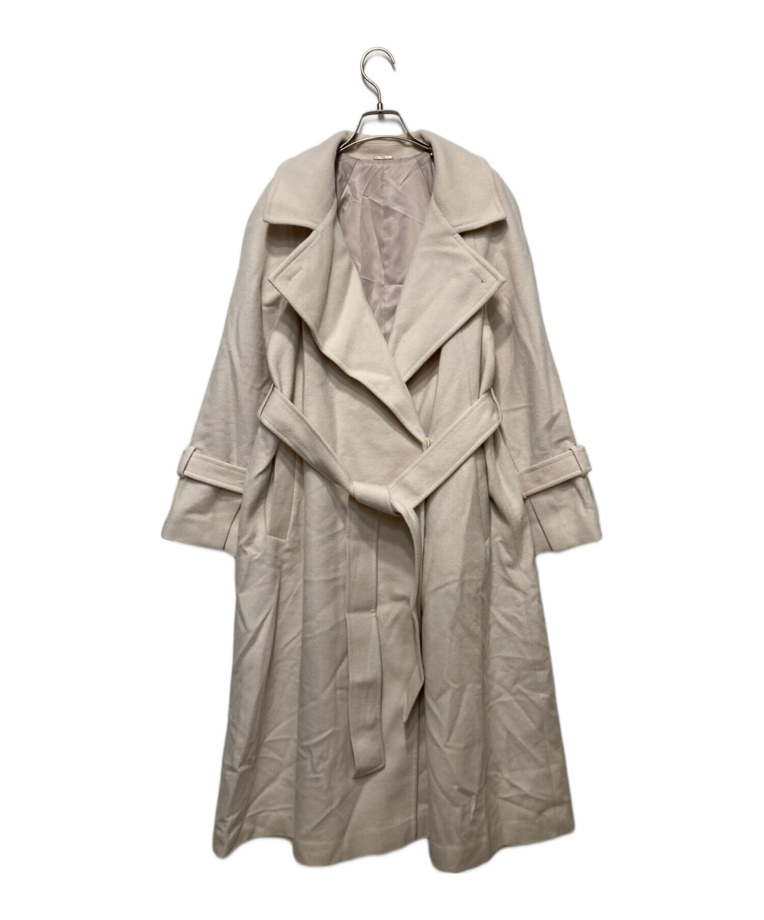 中古・古着通販】Snidel (スナイデル) ウールカシミヤスタンドカラー