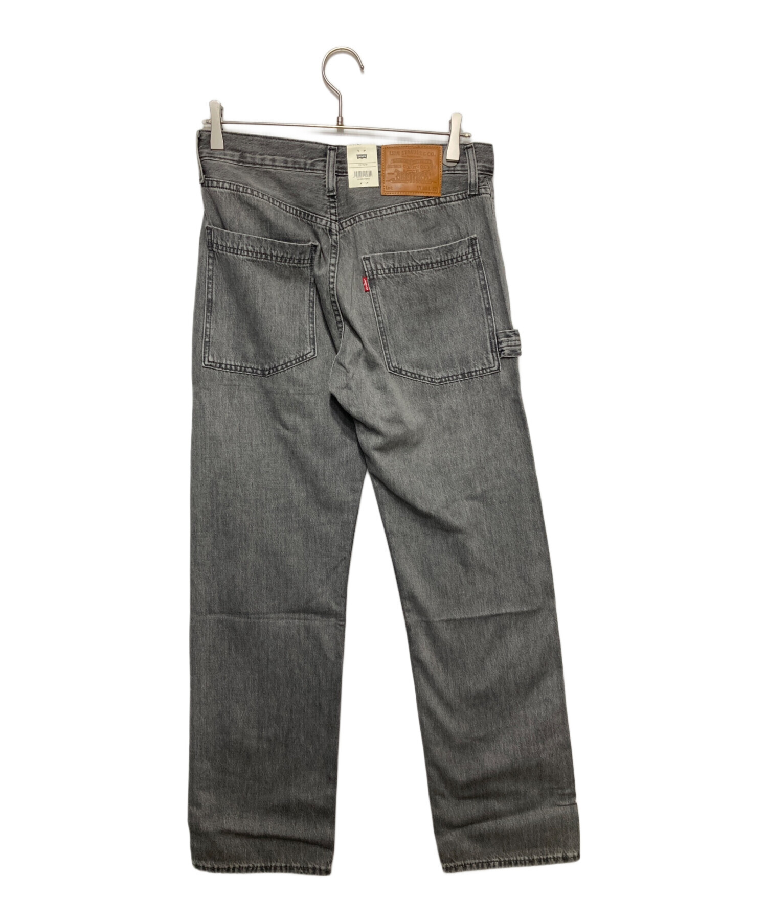 中古・古着通販】LEVI'S (リーバイス) デニムパンツ グレー 中古・古着通販】LEVI'S (リーバイス) デニムパンツ グレー