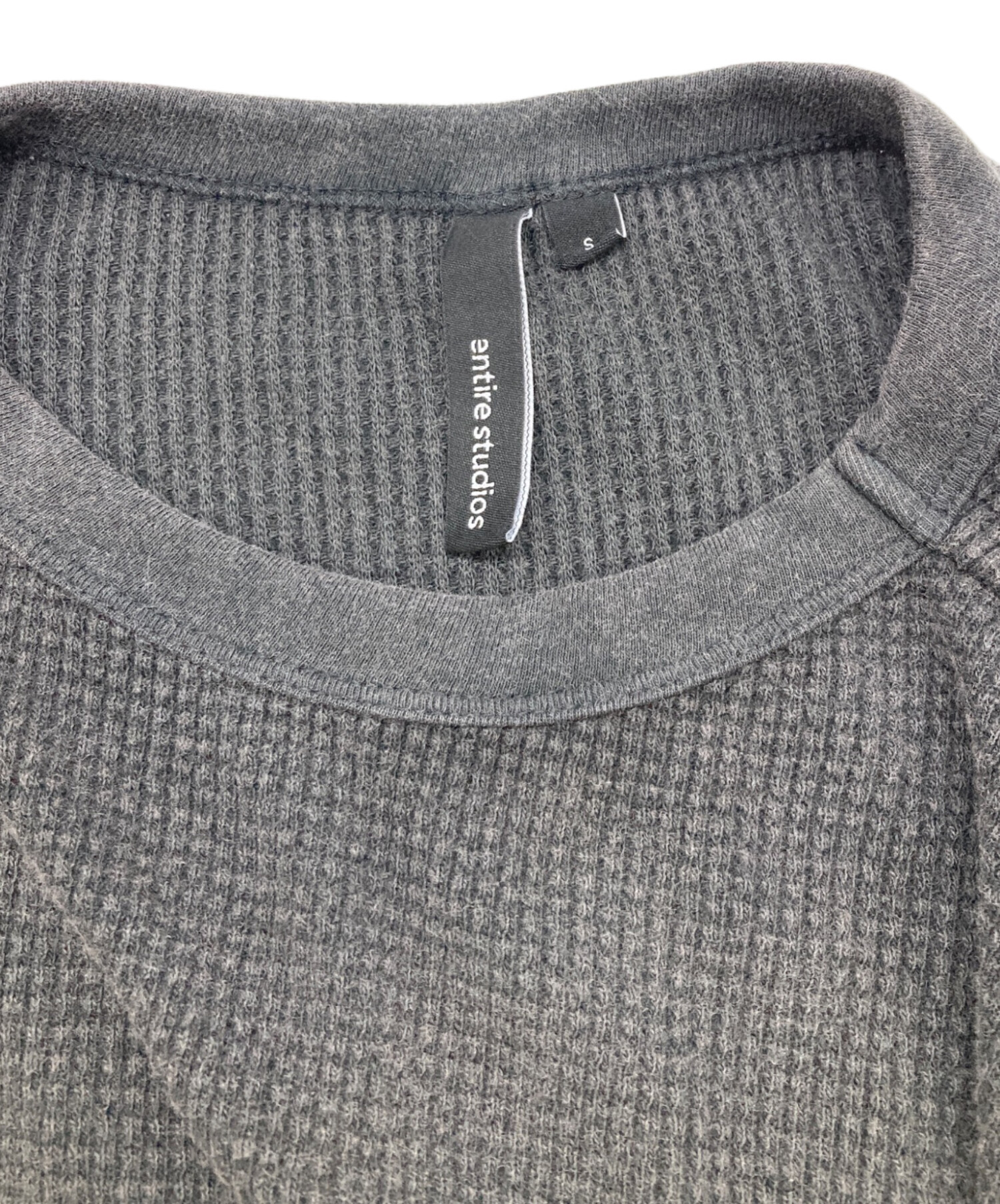 中古・古着通販】entire studios (エンタイアスタジオ) THERMAL LONG 