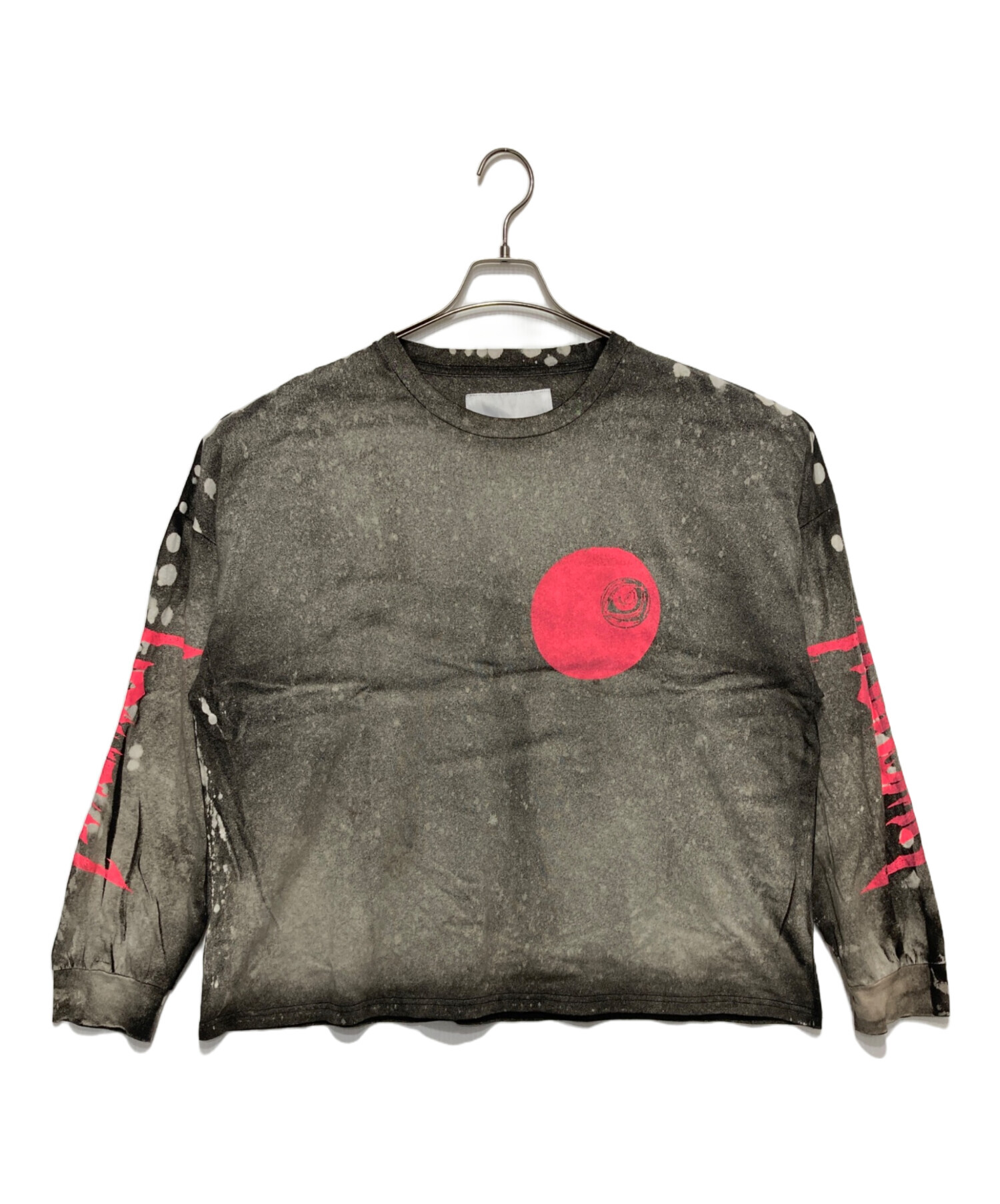 TEPPEI FURUYAMA ロンT テッペイフルヤマ ダメージ加工 中古・古着通販】TEPPEI FURUYAMA (テッペイフルヤマ) 加工プリント