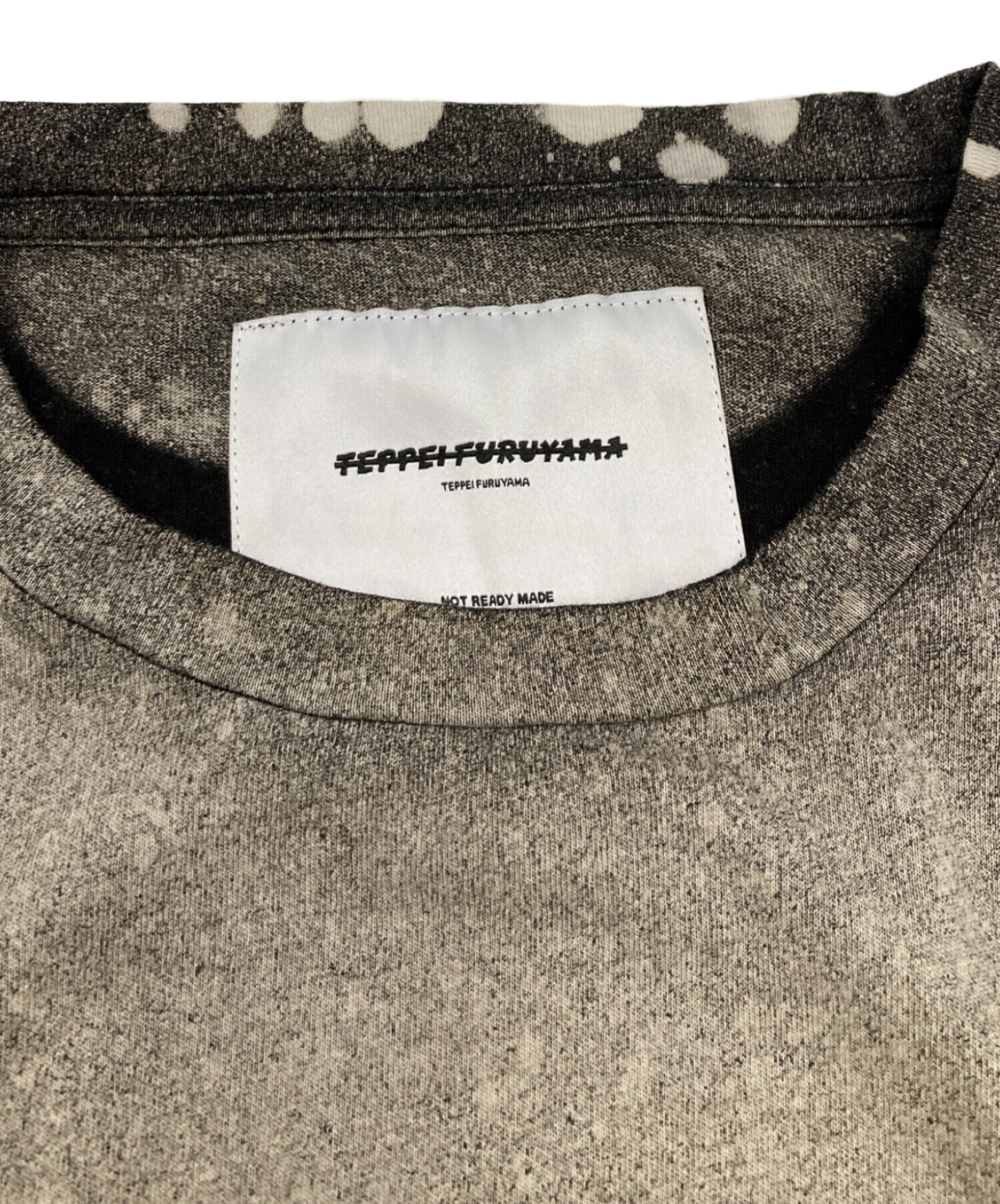 中古・古着通販】TEPPEI FURUYAMA (テッペイフルヤマ) 加工プリント