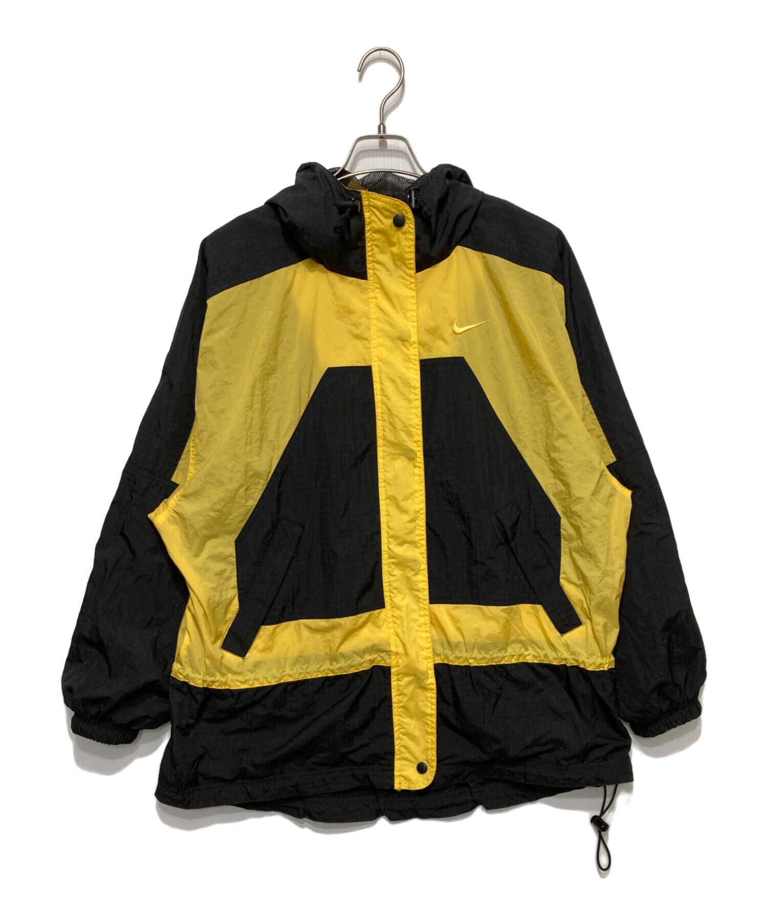 【貴重】ナイキ　ボカジュニアーズ ナイロンジャケット　XL相当 90s VINTAGE 白タグ NIKE ナイロンジャケット サイズ表記 XL(18-20