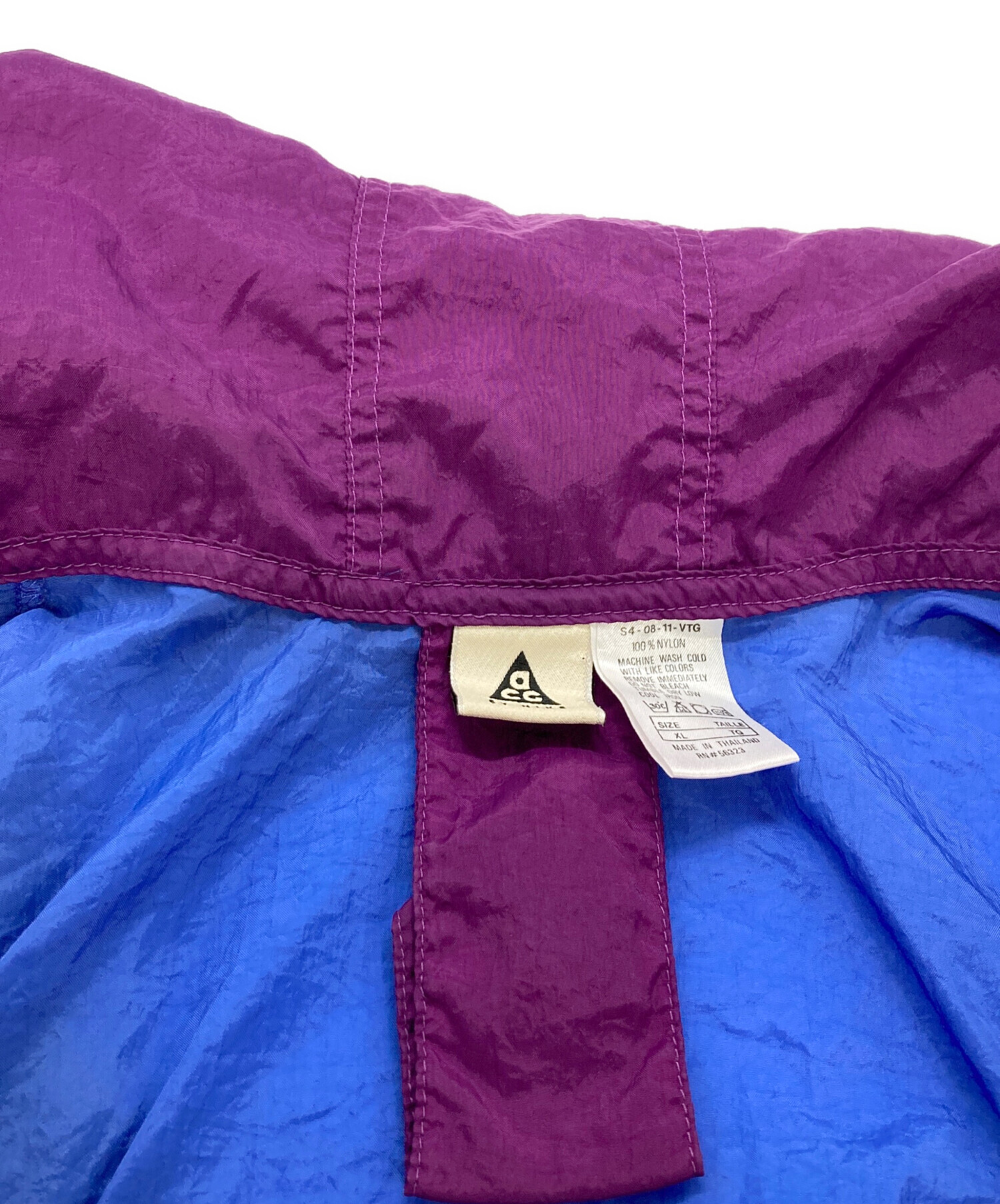 中古・古着通販】NIKE ACG (ナイキエージーシー) 90s アノラック