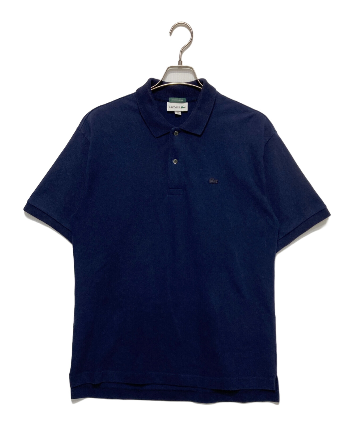 ビームスボーイ] S⁄Sポロ 別注 LACOSTE ヘビー ピケ