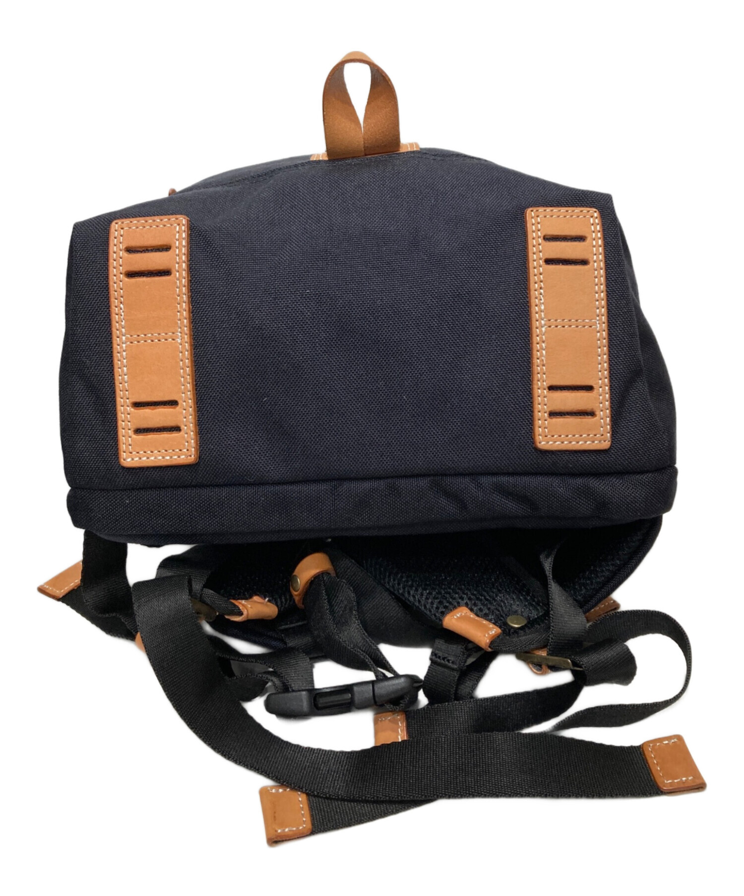 中古・古着通販】AS2OV (アッソブ) ATTACHMENT DAYPACK ブラック