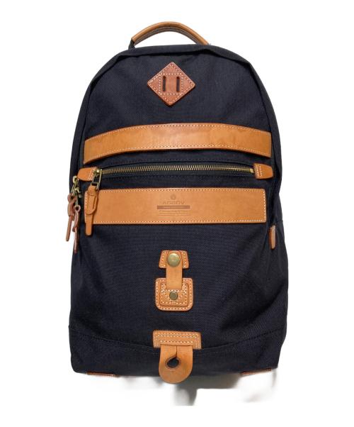 中古・古着通販】AS2OV (アッソブ) ATTACHMENT DAYPACK ブラック