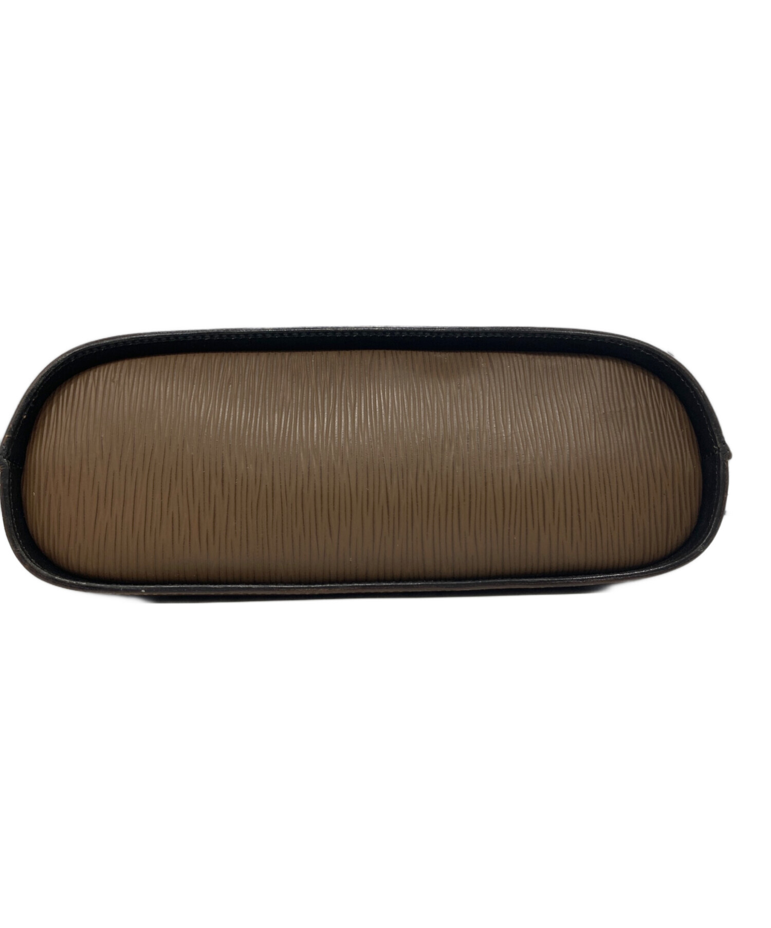 Fendi FFロゴ ハンドバッグ ブラウン/ブラック Fendi FFロゴハンドバッグ ブラウン/ブラックビンテージ FENDI