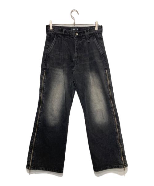 HARE(ハレ) 新品未使用 ZIPレイヤードデニムパンツ【セットアップ可能】 HARE（ハレ）の「【SETUP対応】ZIPレイヤードデニムパンツ(HARE