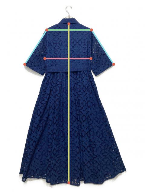 美品　Kate spade エンブロイダード カットワーク モントーク ドレス 3076000788252335_drawn.jpeg