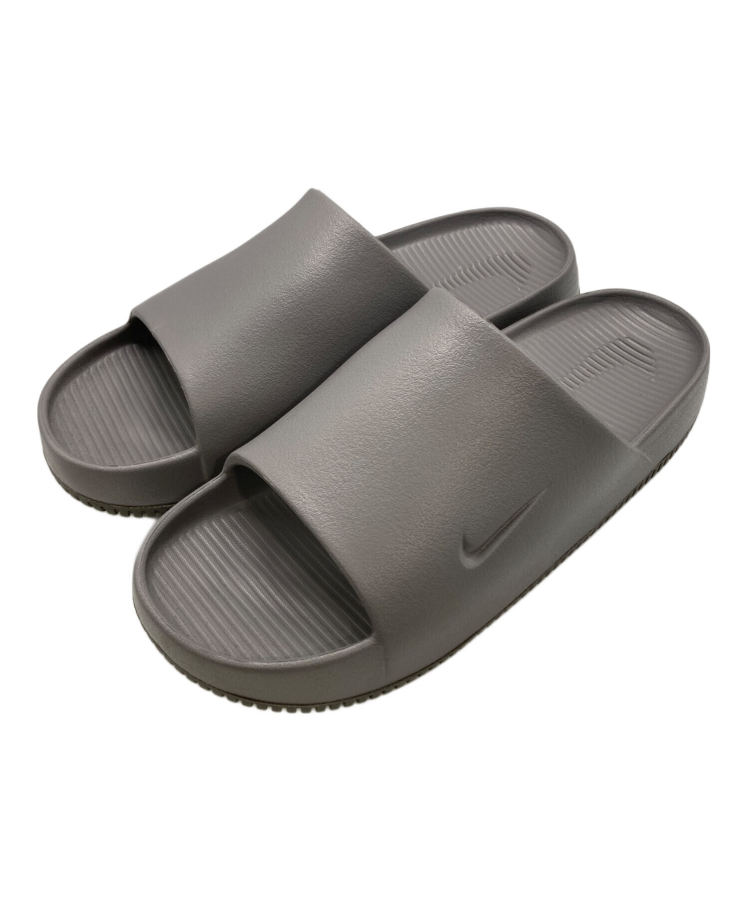 中古・古着通販】NIKE (ナイキ) Calm Slide グレー サイズ:M9/W10