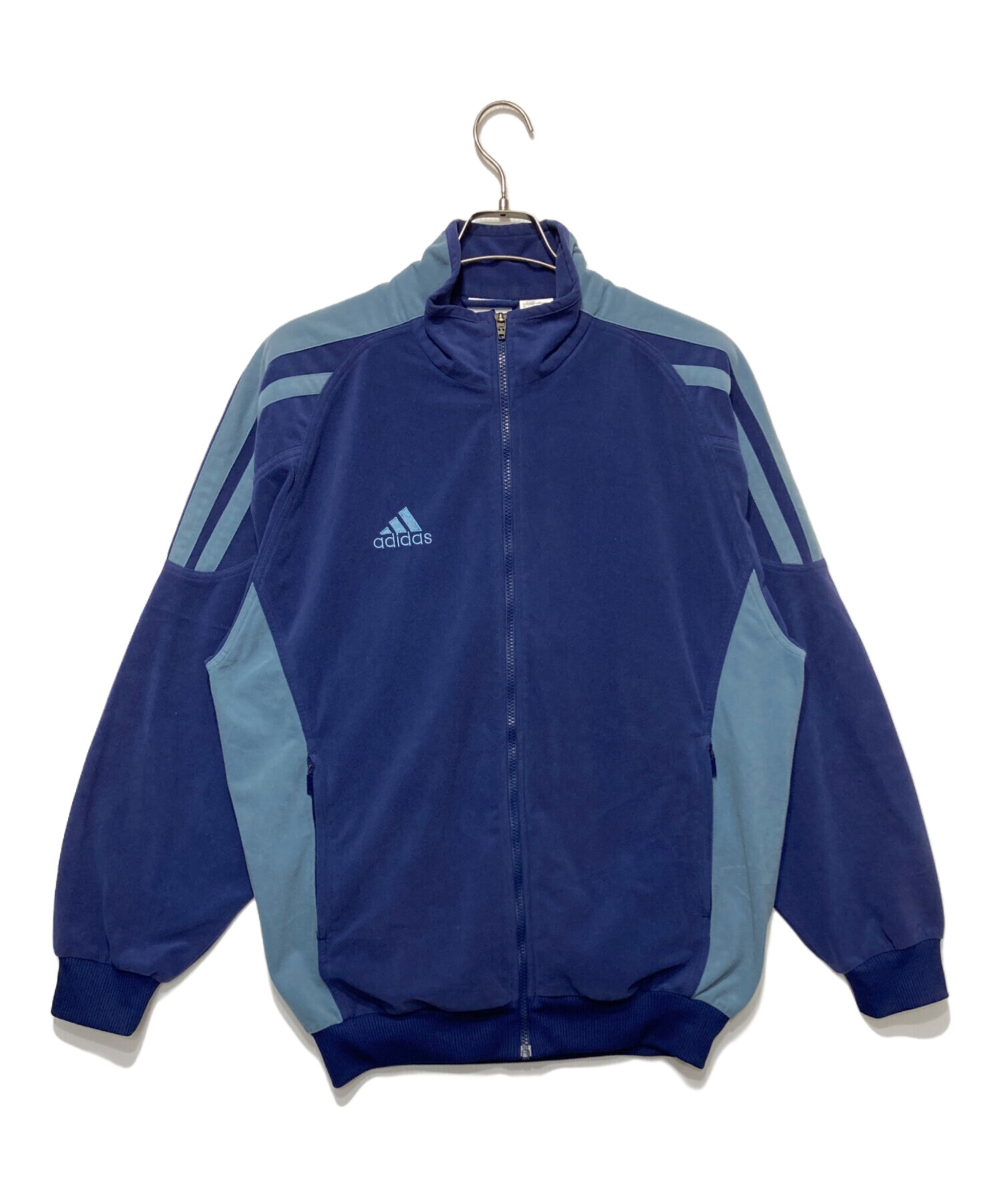 中古・古着通販】adidas (アディダス) 90s トラックジャケット ブルー 
