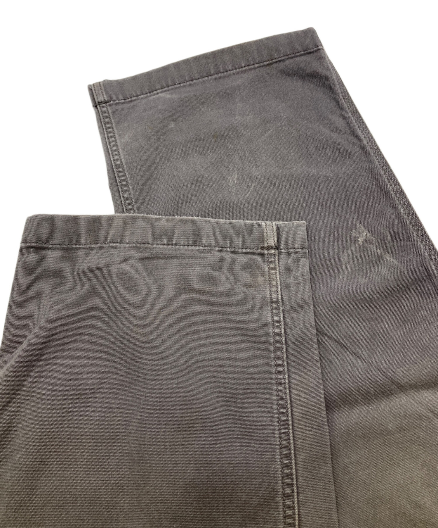 中古・古着通販】CarHartt (カーハート) ワークパンツ グレー サイズ