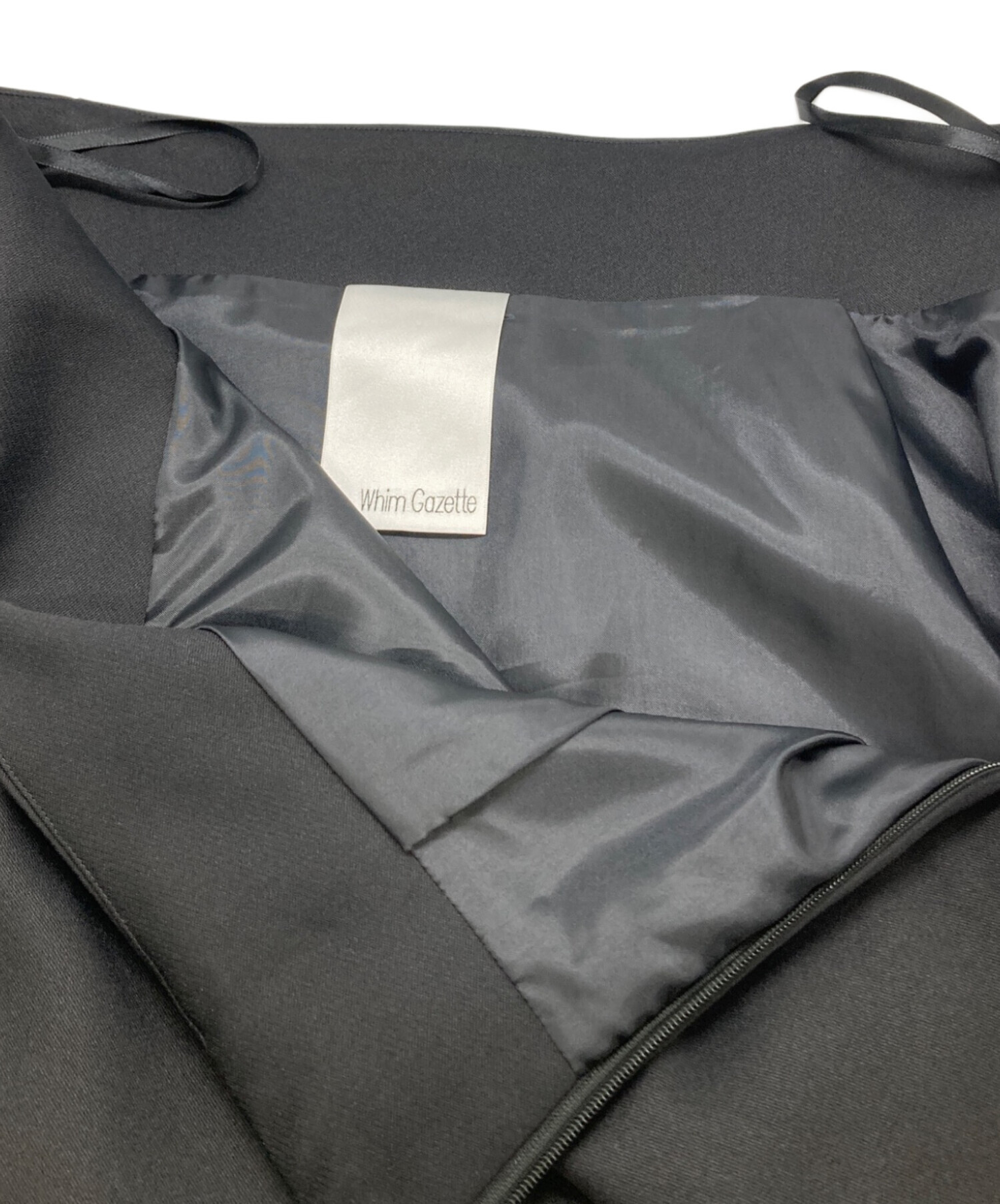 中古・古着通販】Whim Gazette (ウィムガゼット) ダブルサテン