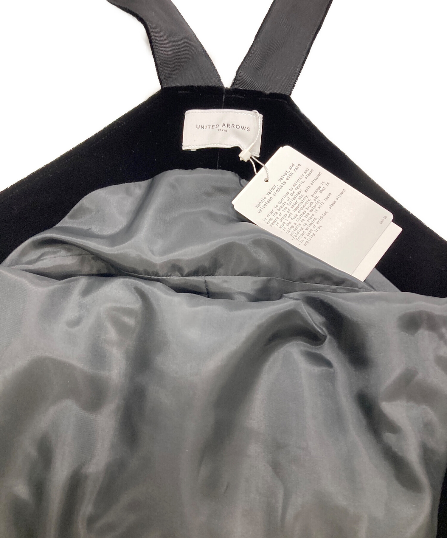 中古・古着通販】UNITED ARROWS (ユナイテッドアローズ) ベルベット 