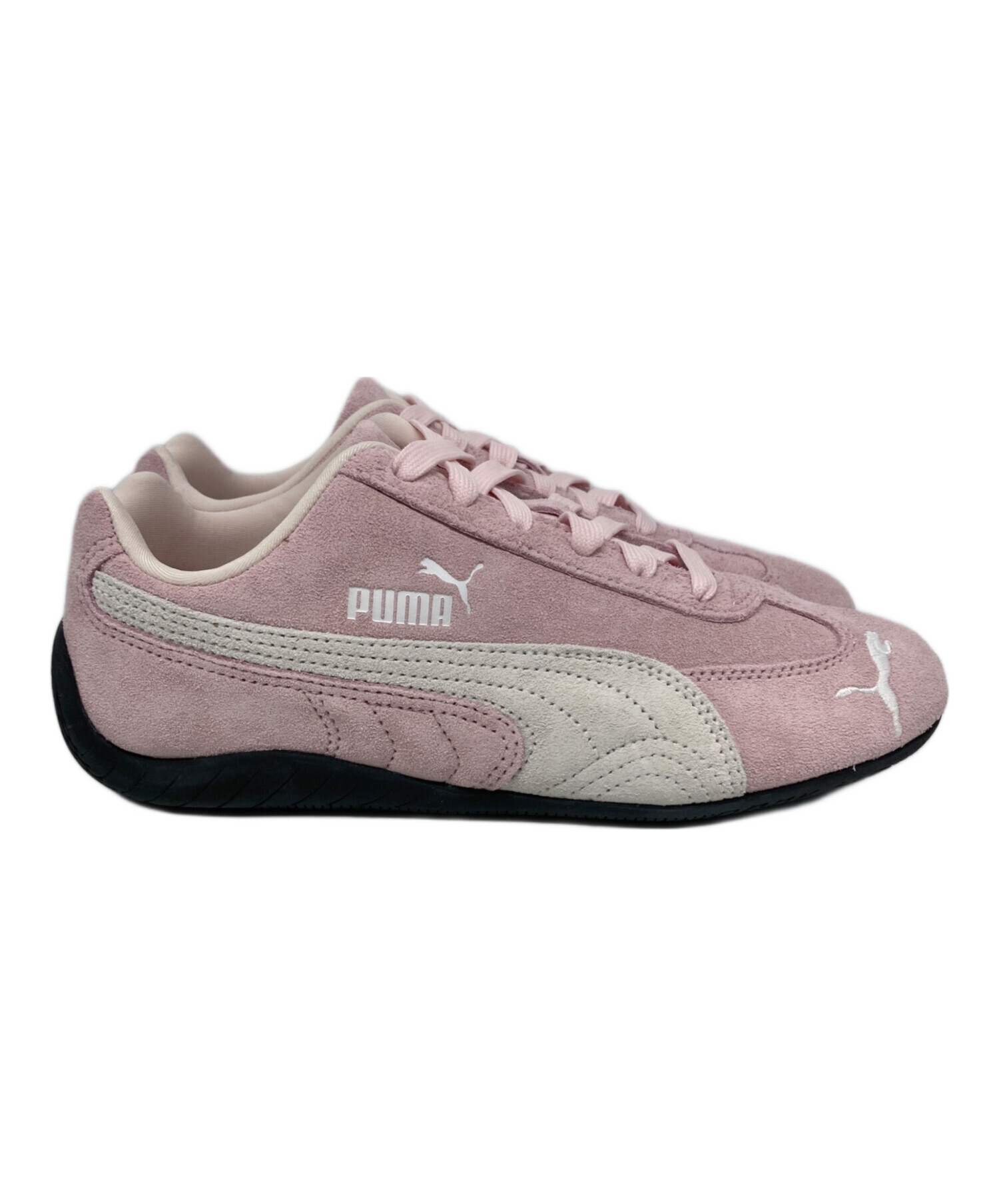 中古・古着通販】PUMA (プーマ) スピードキャット ピンク サイズ:23.5 