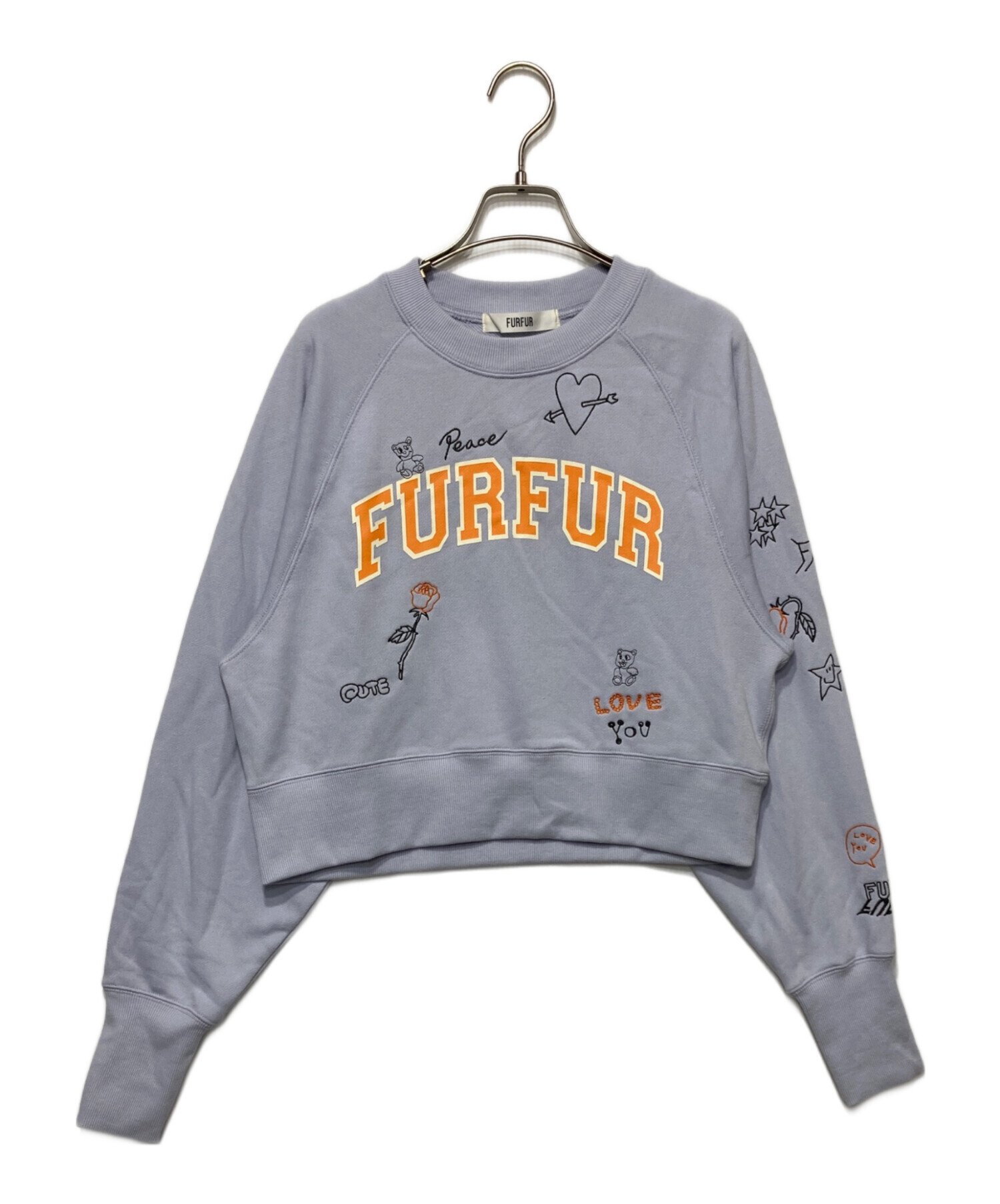 中古・古着通販】furfur (ファーファー) TAPPEIタトゥーモチーフ