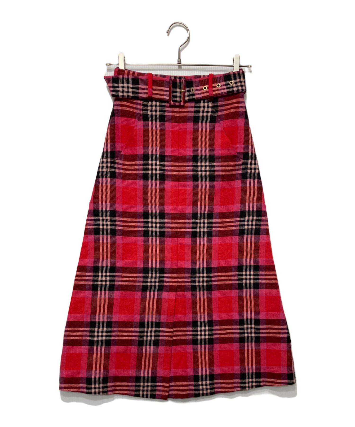 中古・古着通販】Kate Spade (ケイトスペード) チェックスカート