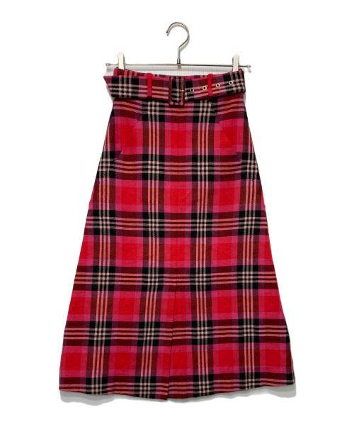 中古・古着通販】Kate Spade (ケイトスペード) チェックスカート