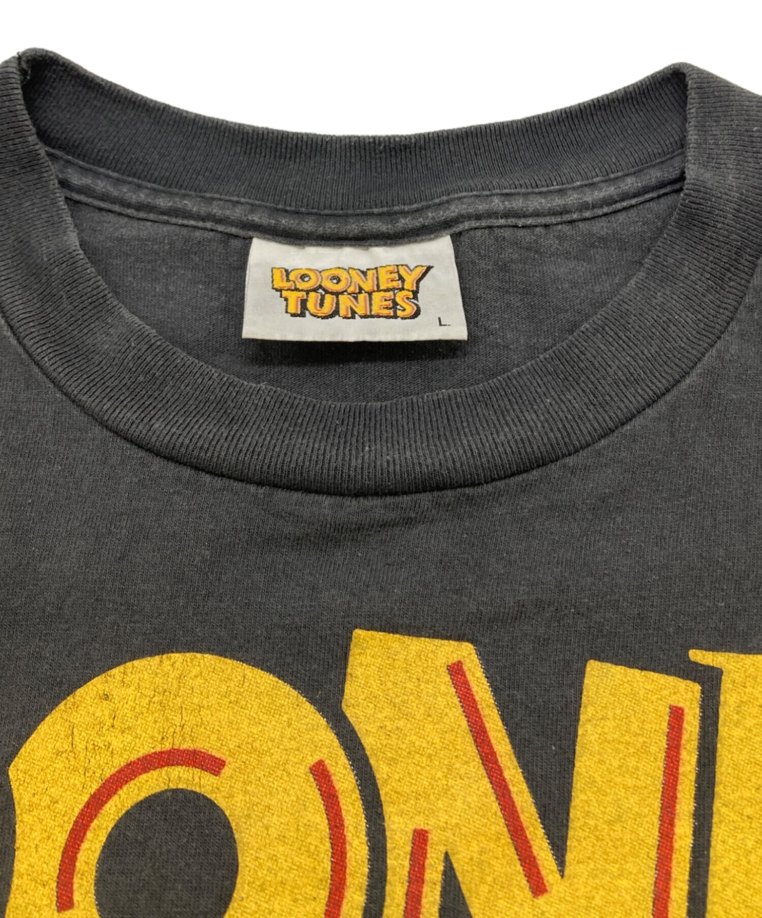 中古・古着通販】LOONEY TUNES (ルーニーチューンズ) 90s 両面プリント
