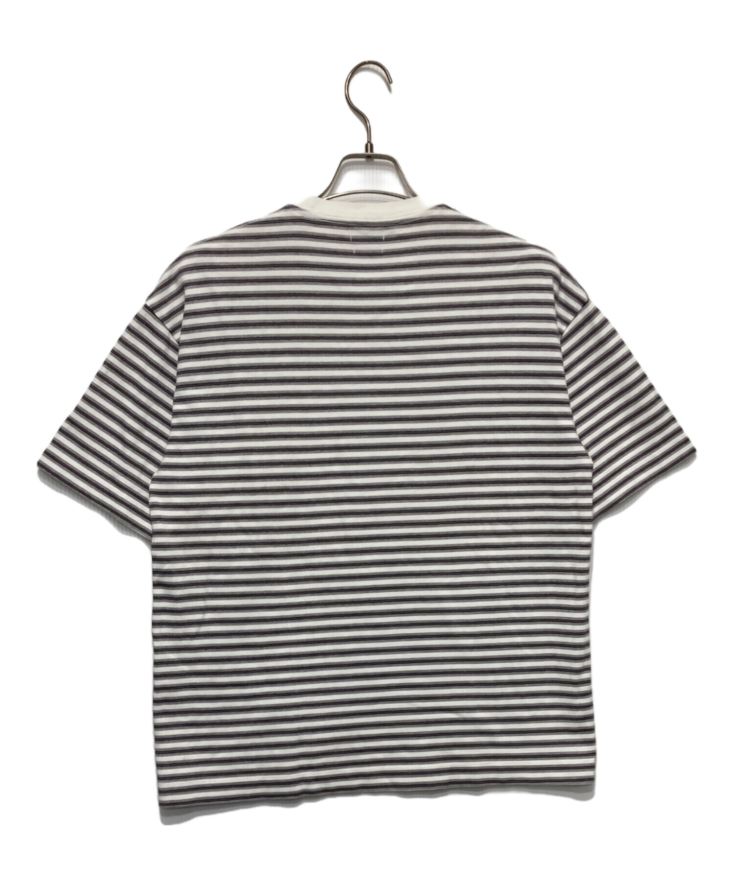中古・古着通販】STEVEN ALAN (スティーブンアラン) MVS BORDER SHORT
