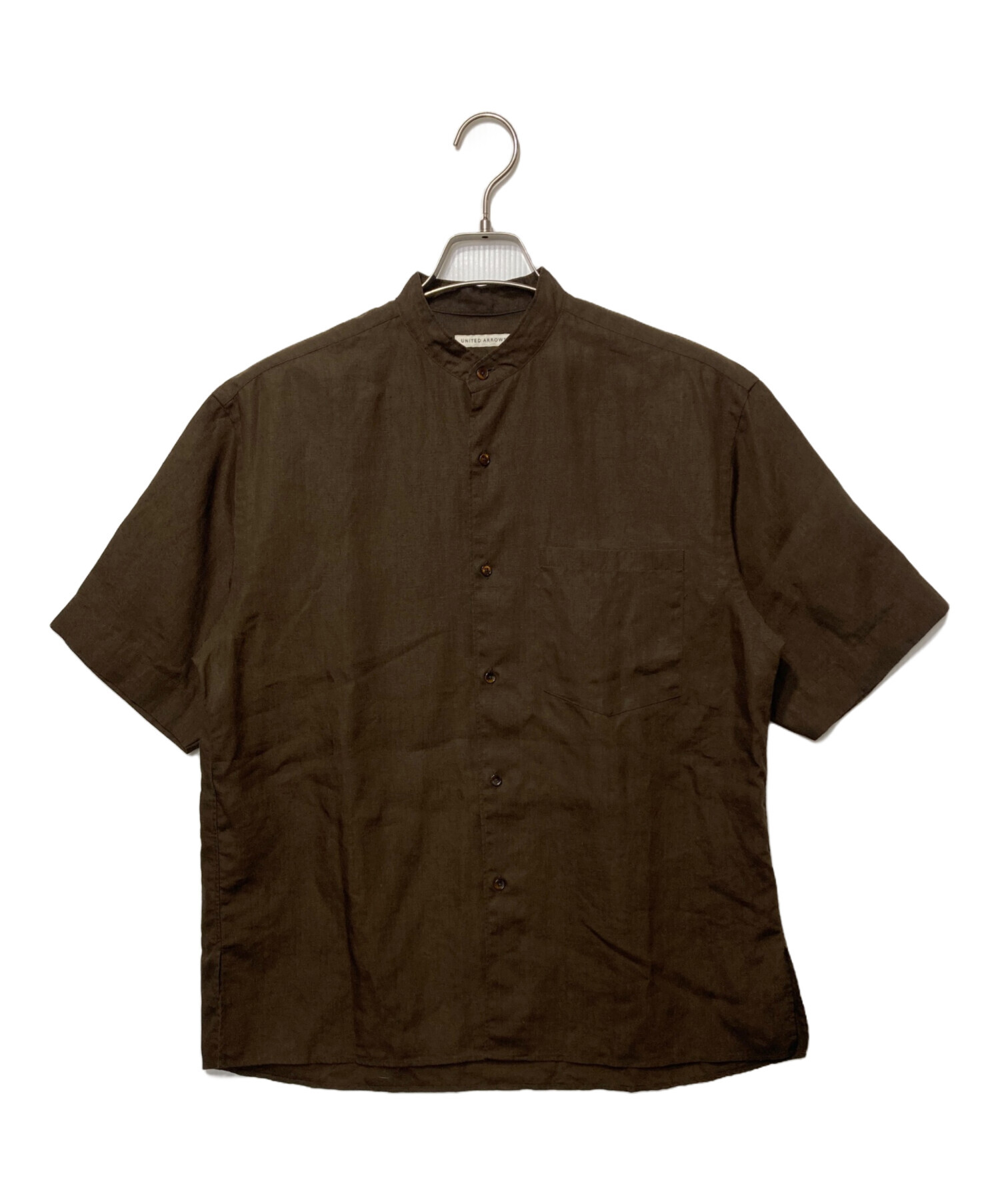 中古・古着通販】UNITED ARROWS (ユナイテッドアローズ) 半袖リネン 
