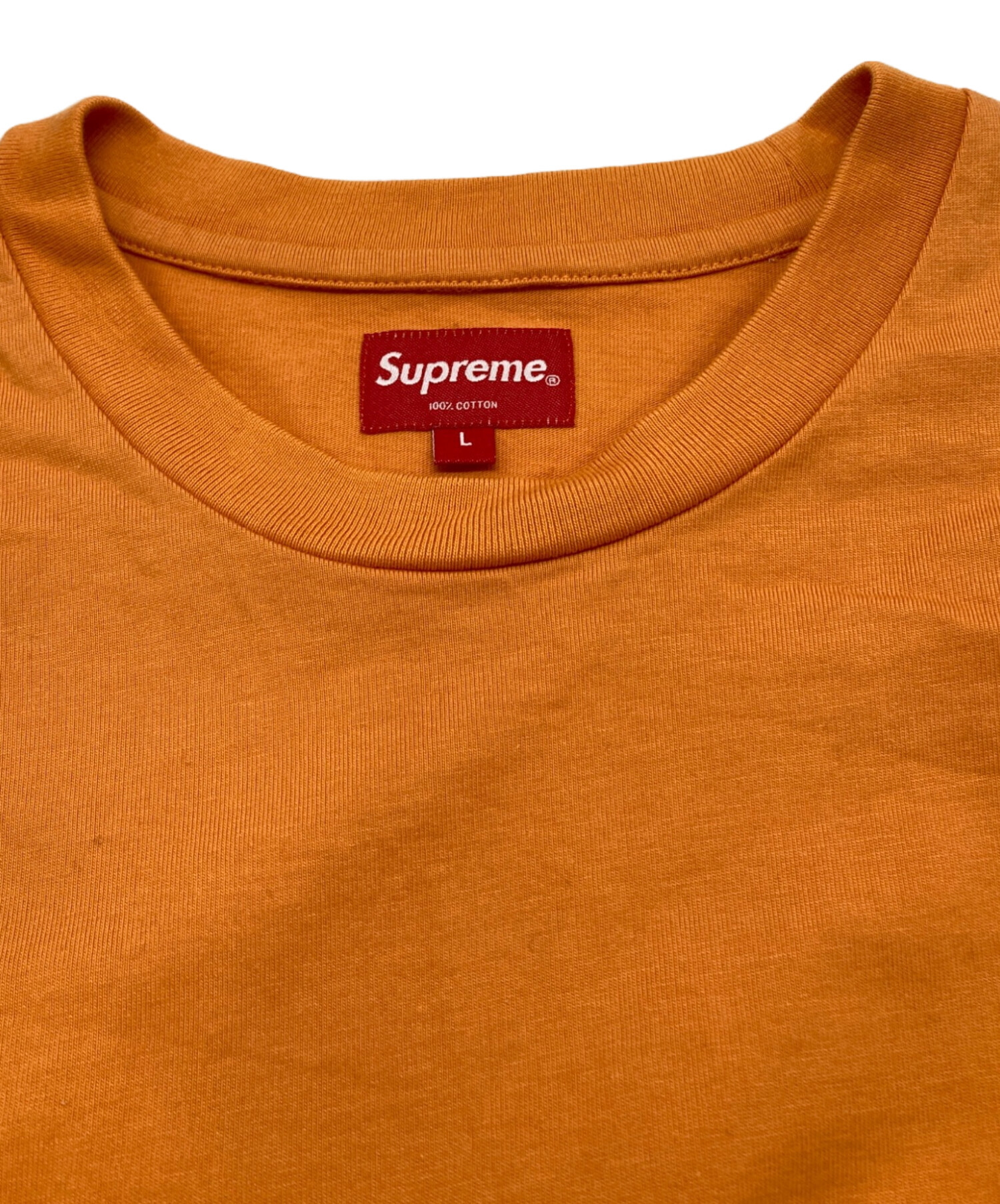 中古・古着通販】SUPREME (シュプリーム) Athletic Label Tee オレンジ