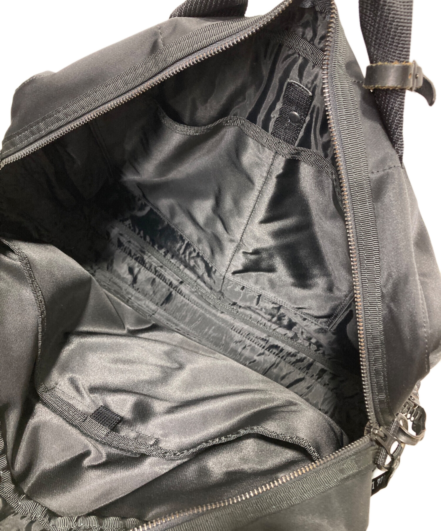 良品 LUGGAGE LABEL 希少モデル 2way ショルダーバッグ レザー 良品 