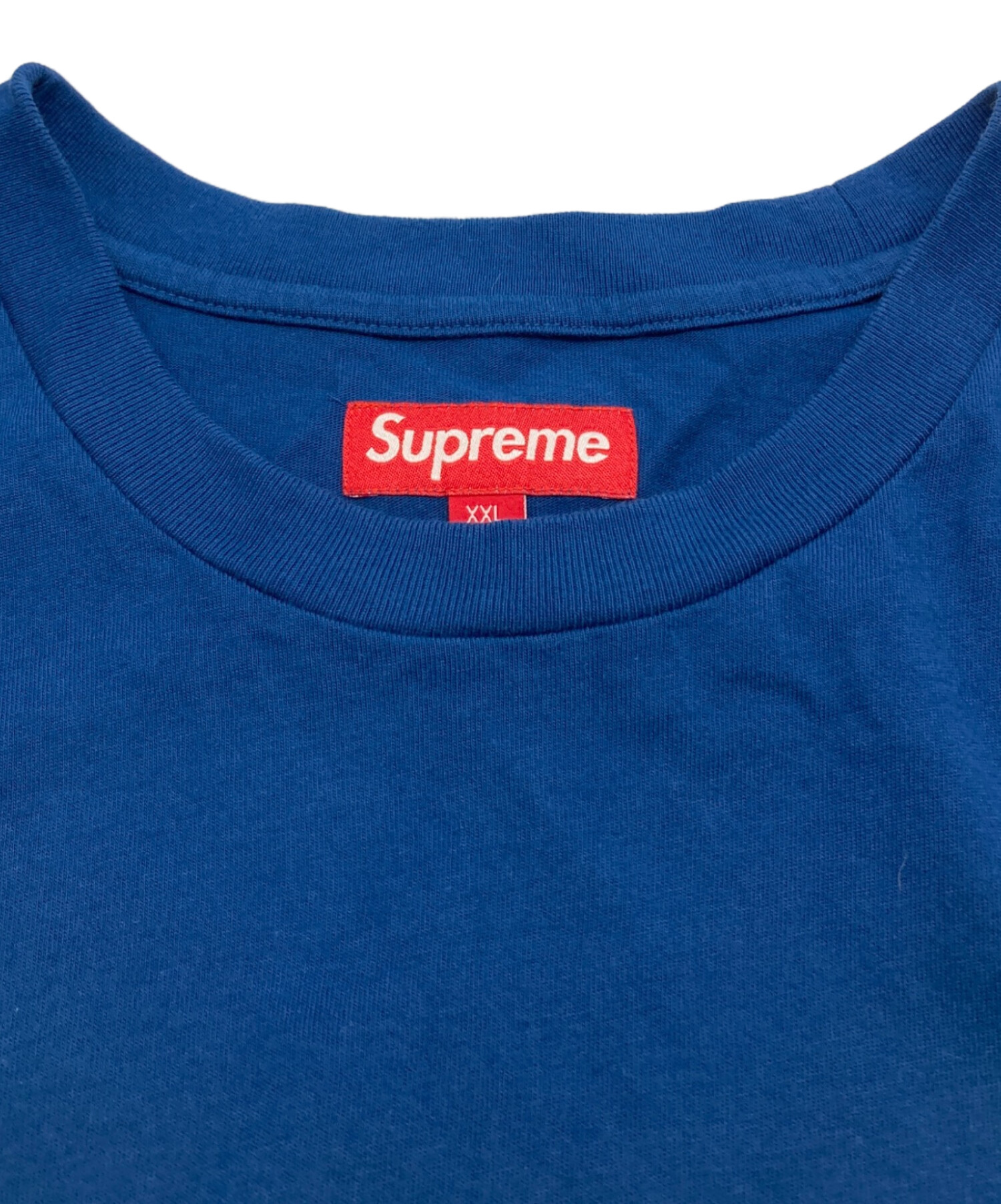 中古・古着通販】SUPREME (シュプリーム) Overprint Small Box S/S TOP 