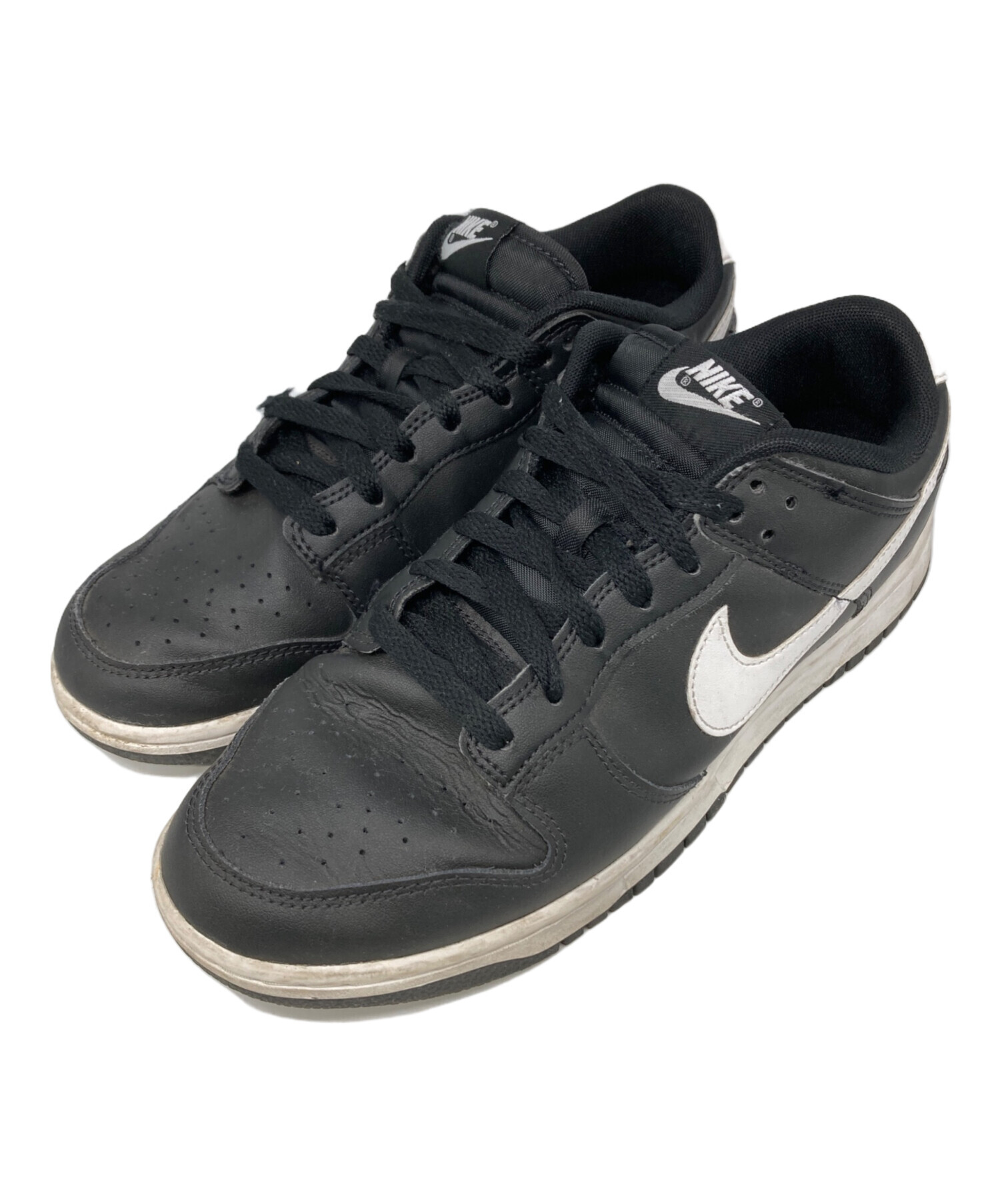 中古・古着通販】NIKE (ナイキ) DUNK LOW RETRO ブラック サイズ:27