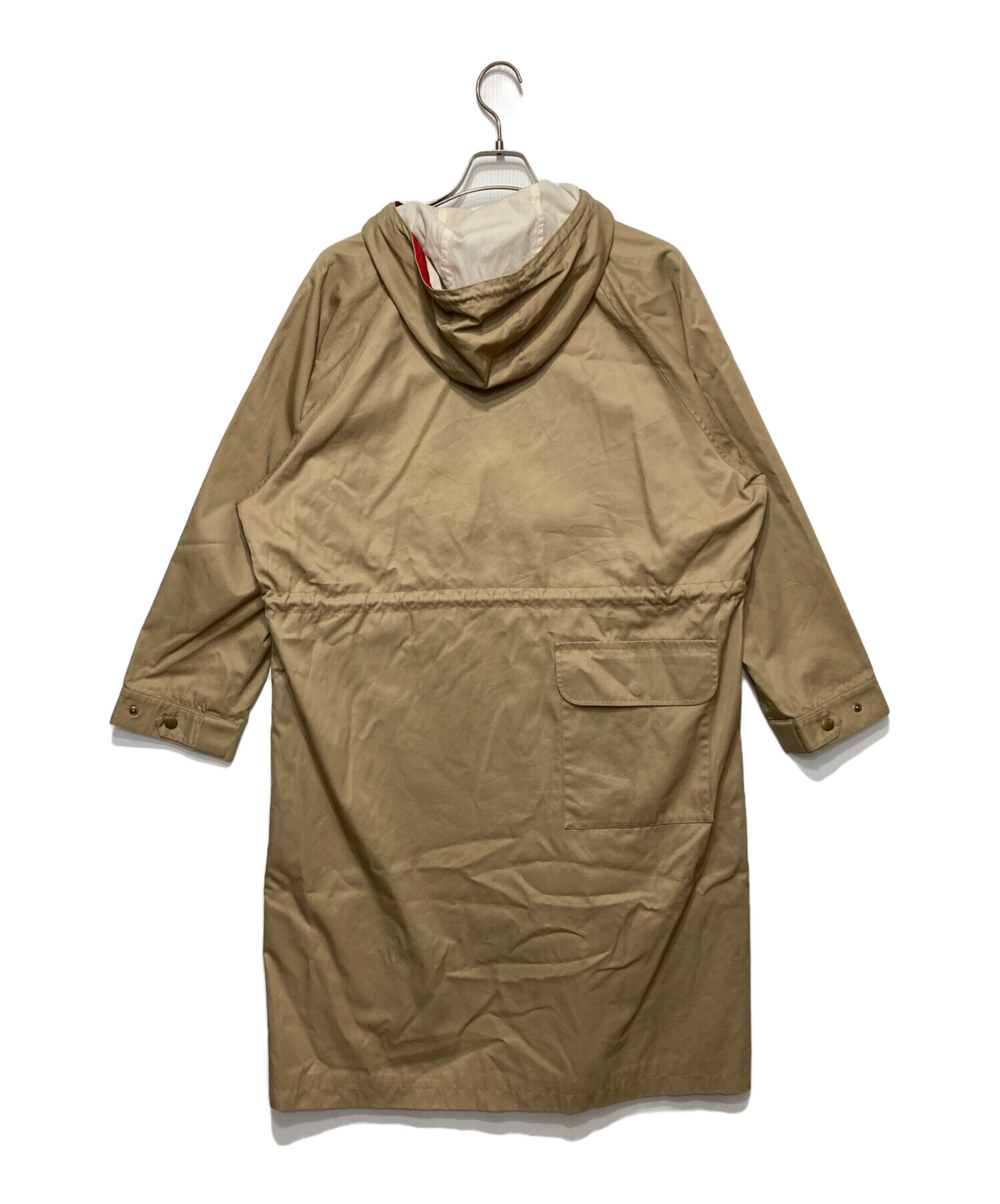 中古・古着通販】MEYAME (メヤメ) MANY POCKETS PARKA コート ベージュ