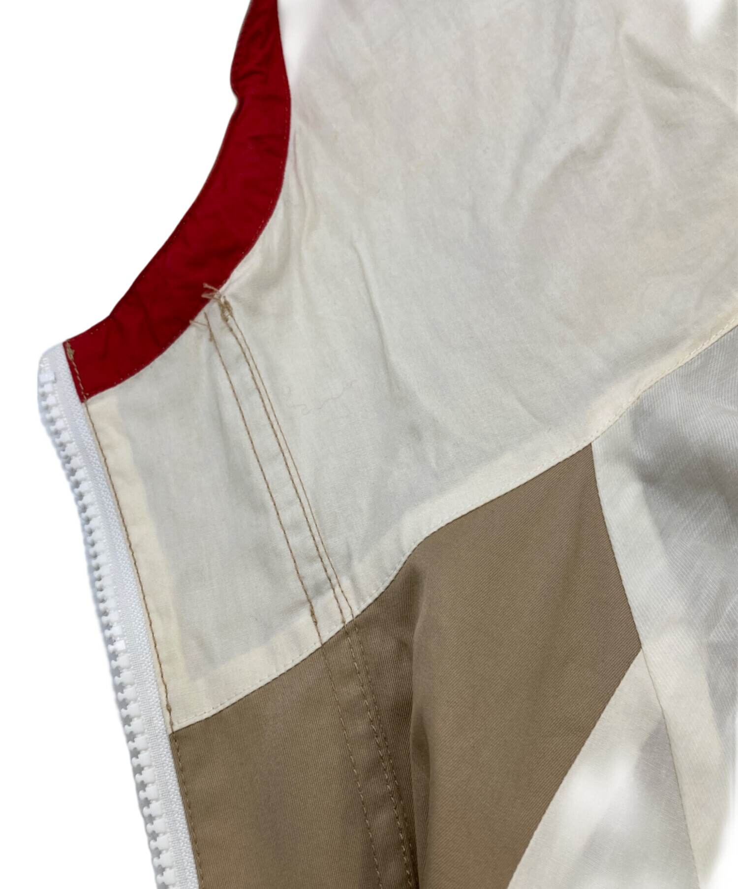 中古・古着通販】MEYAME (メヤメ) MANY POCKETS PARKA コート ベージュ