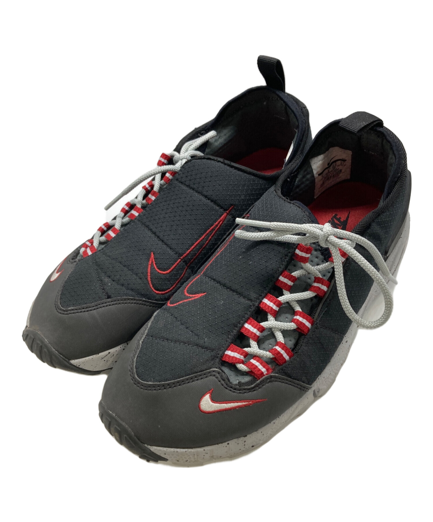 中古・古着通販】NIKE (ナイキ) AIR FOOTSCAPE NM ブラック サイズ:27 