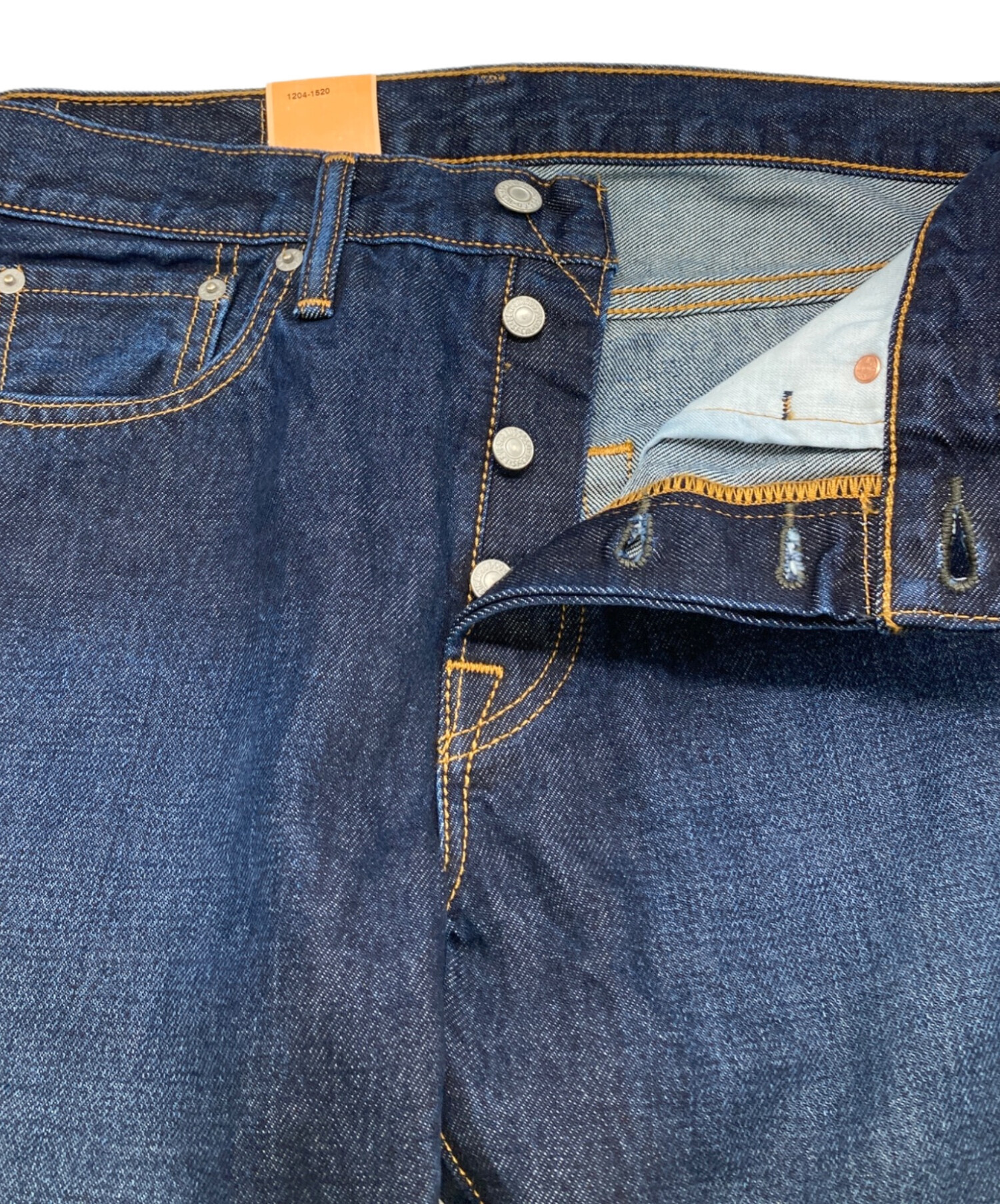 新品 Levi's 501 97年製 フラッシャー付 デニムパンツ 30 新品 Levi's 501 97年製 フラッシャー付 デニムパンツ 30 - メルカリ