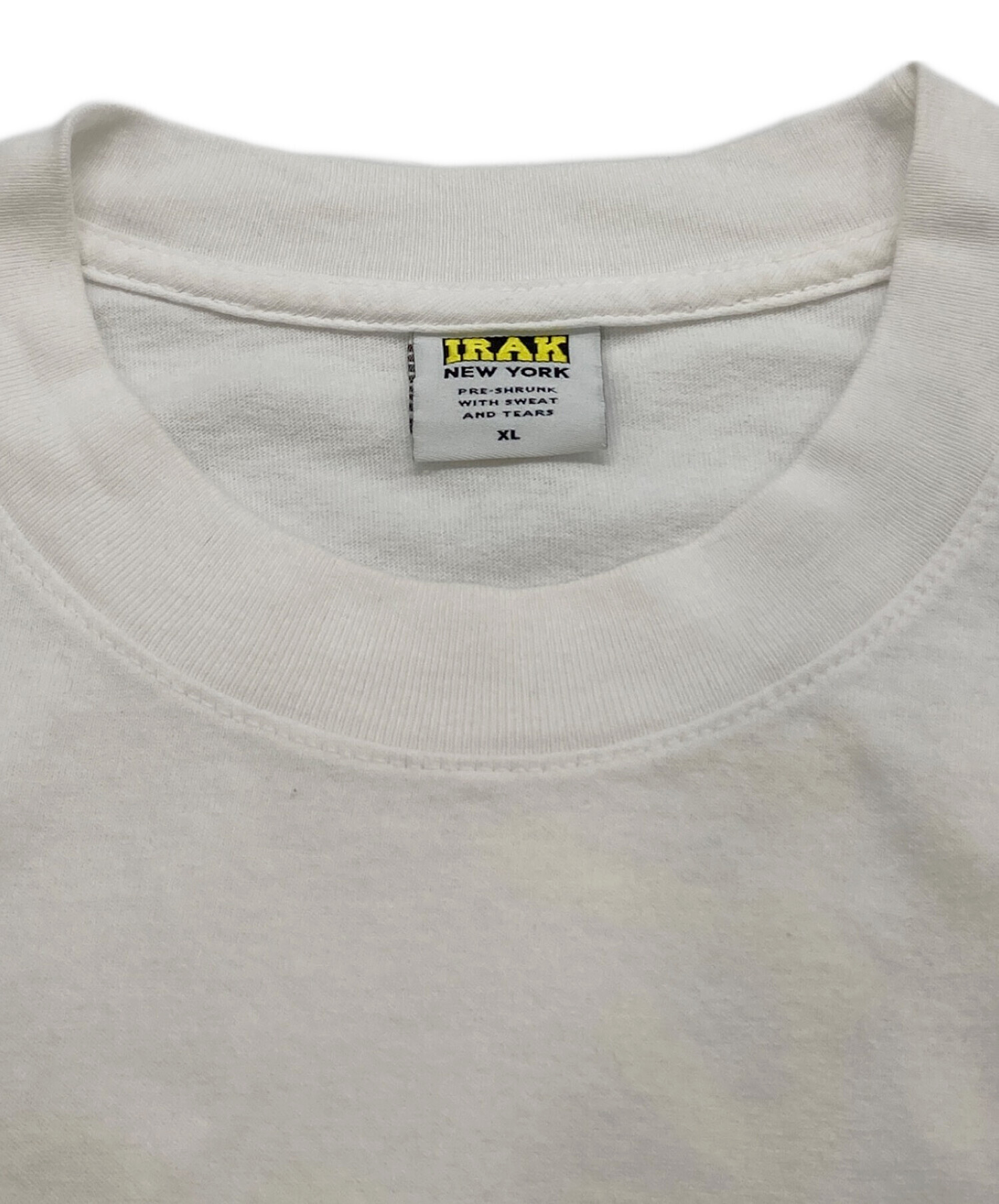 中古・古着通販】IRAK NEW YORK (アイラックニューヨーク) プリントT