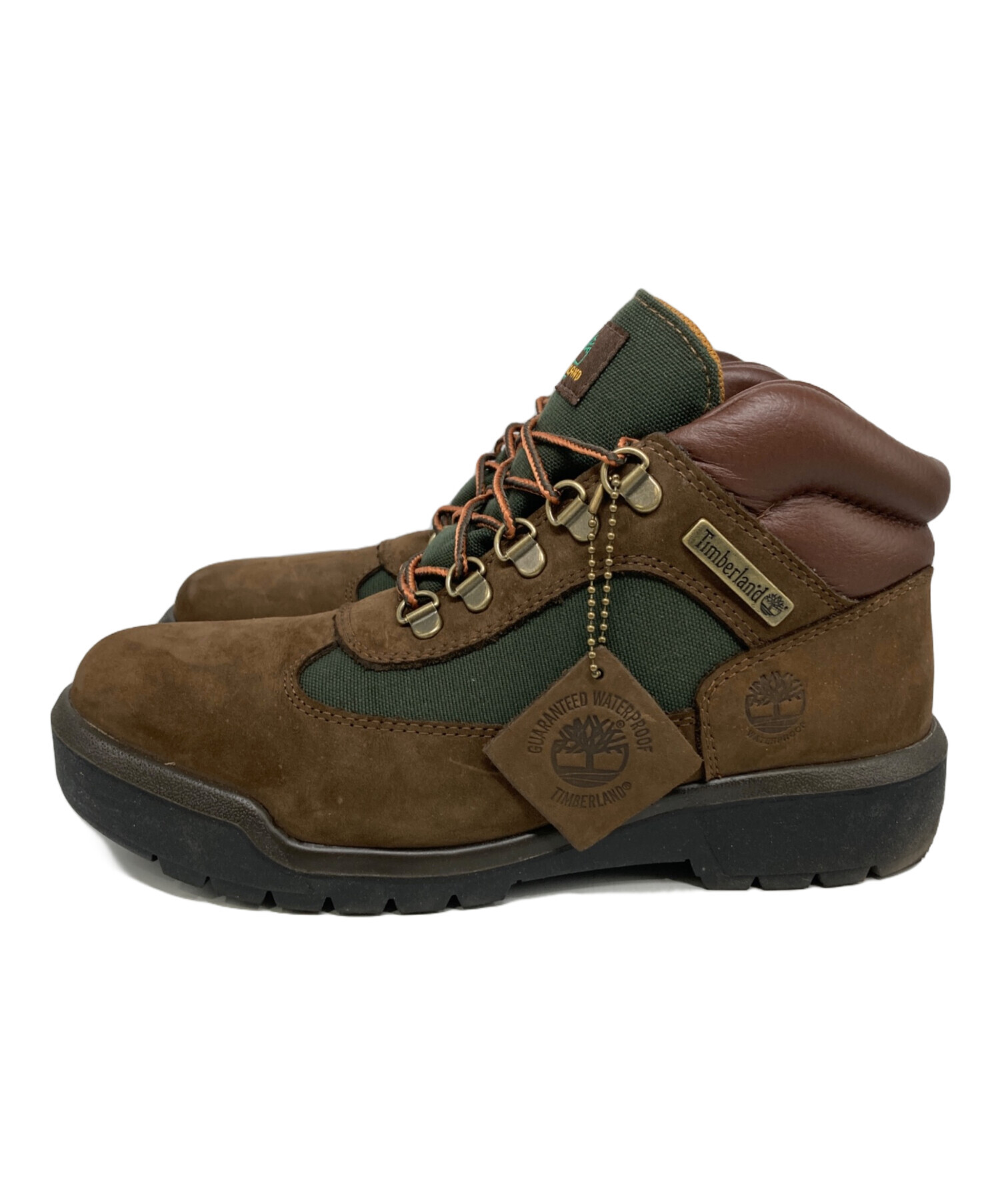 【中古】Timberland フィールドブーツ サイズ25.5cm ブラウン[19][240019536041] 中古・古着通販】Timberland (ティンバーランド) FIELD BOOT ブラウン