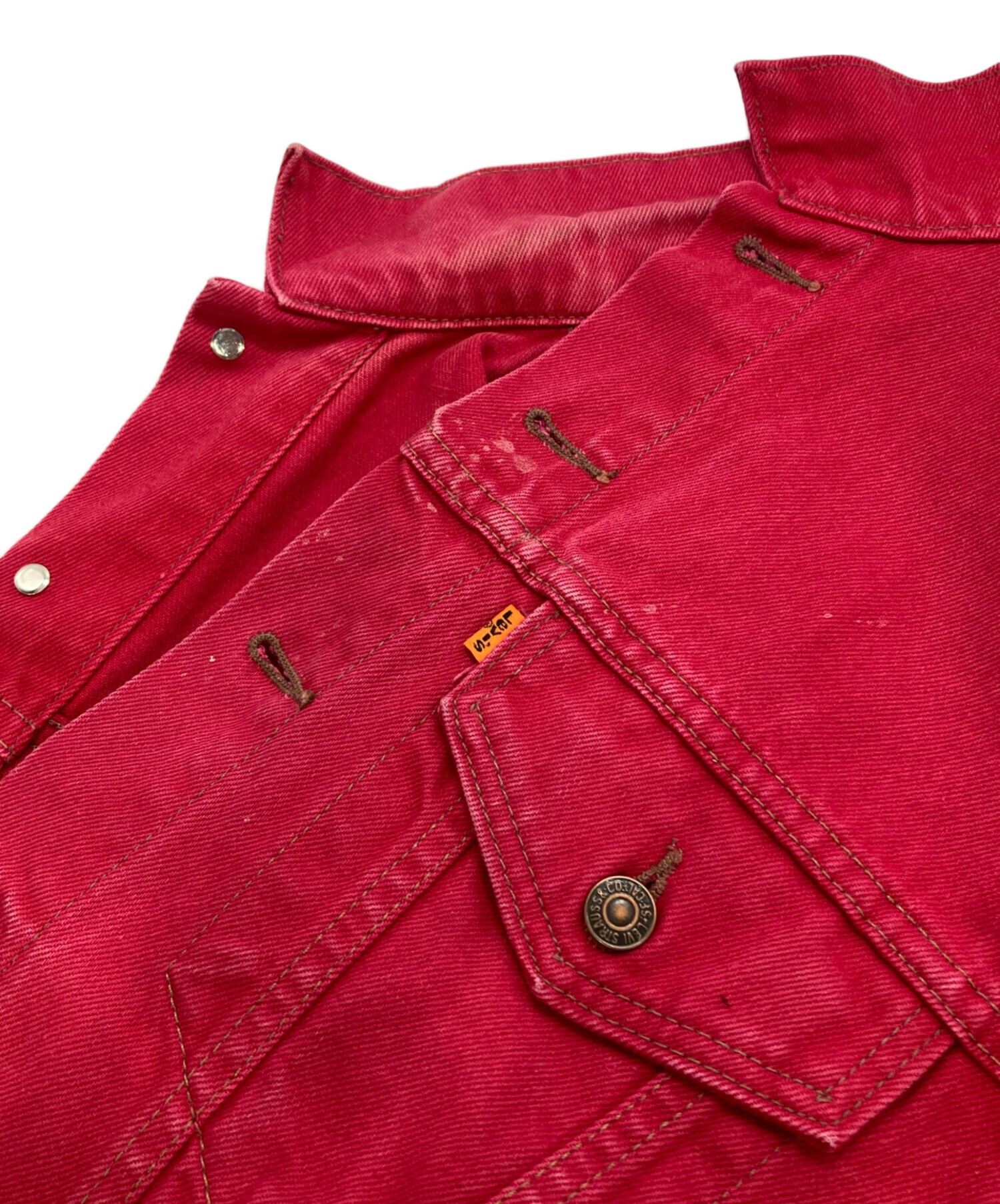 中古・古着通販】LEVI'S (リーバイス) 製品染め4THデニムジャケット