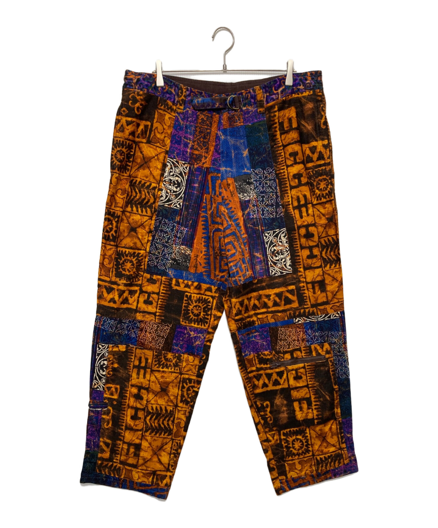 中古・古着通販】ficce jeans (フィッチェ ジーンズ) 総柄パンツ 