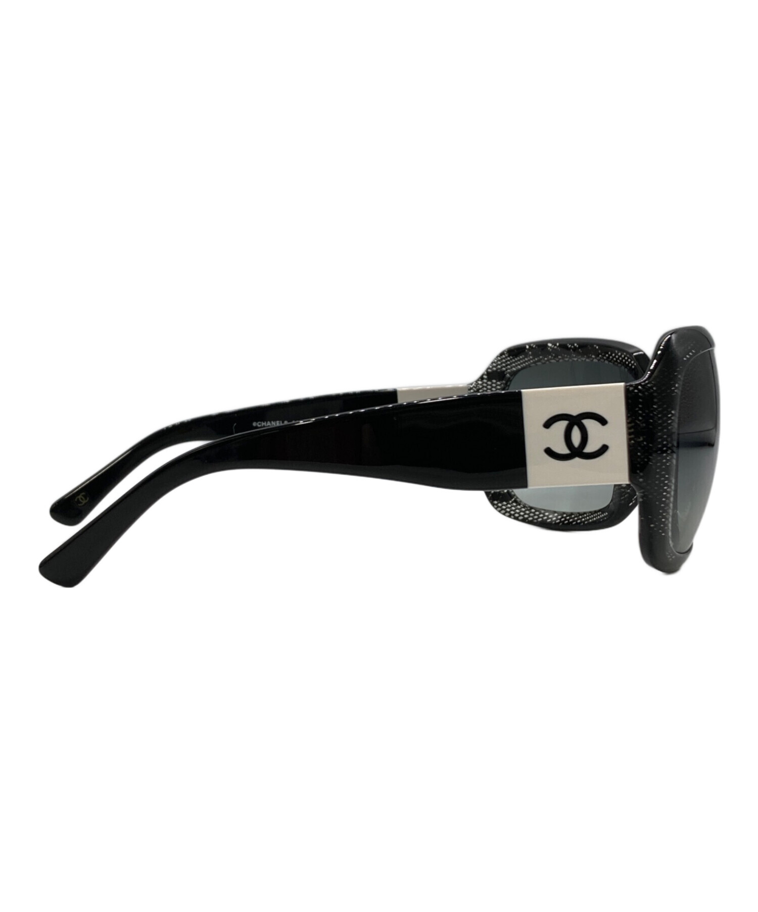 中古・古着通販】CHANEL (シャネル) ココマークサングラス ホワイト
